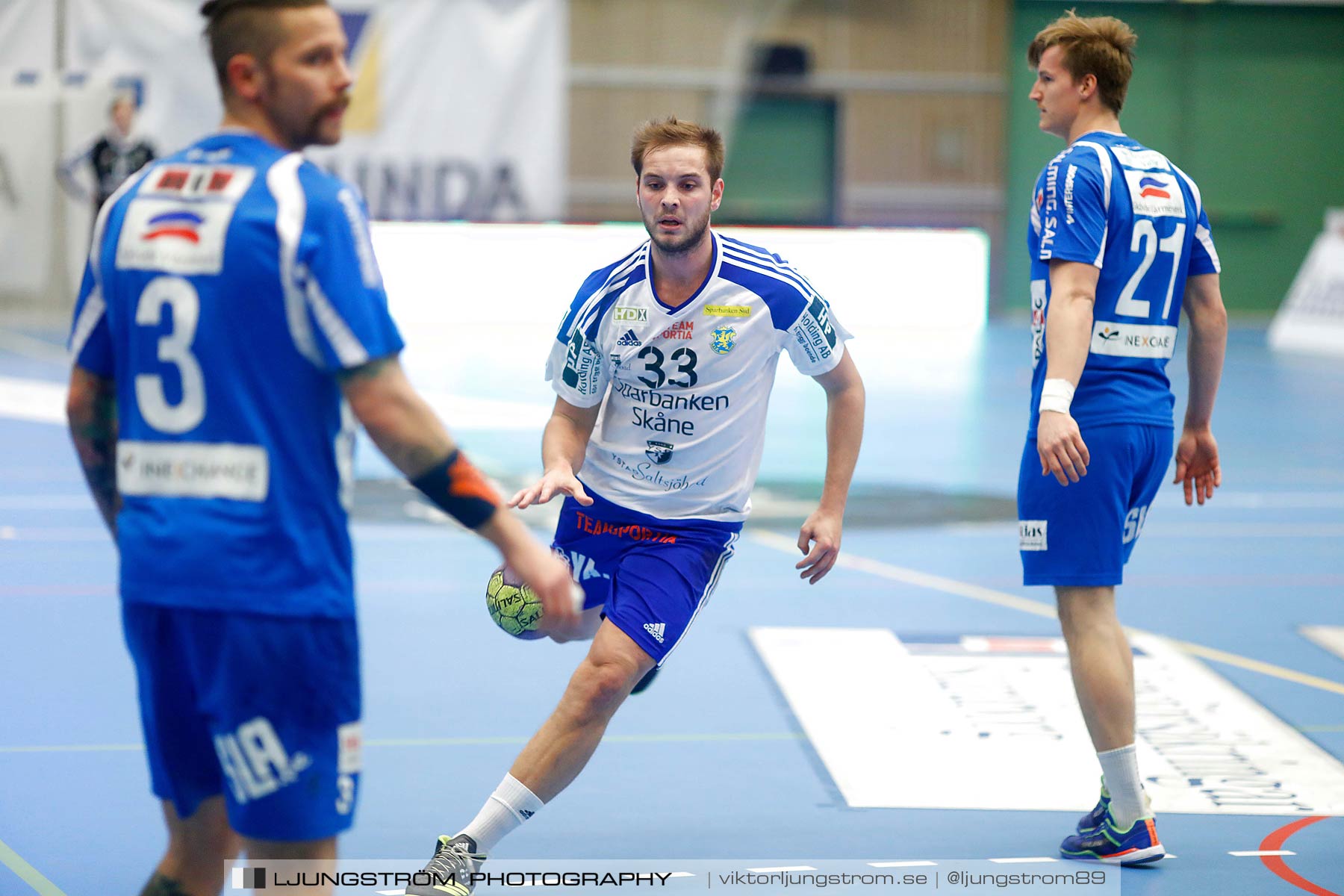 IFK Skövde HK-Ystads IF HF 31-30,herr,Arena Skövde,Skövde,Sverige,Handboll,,2016,181773