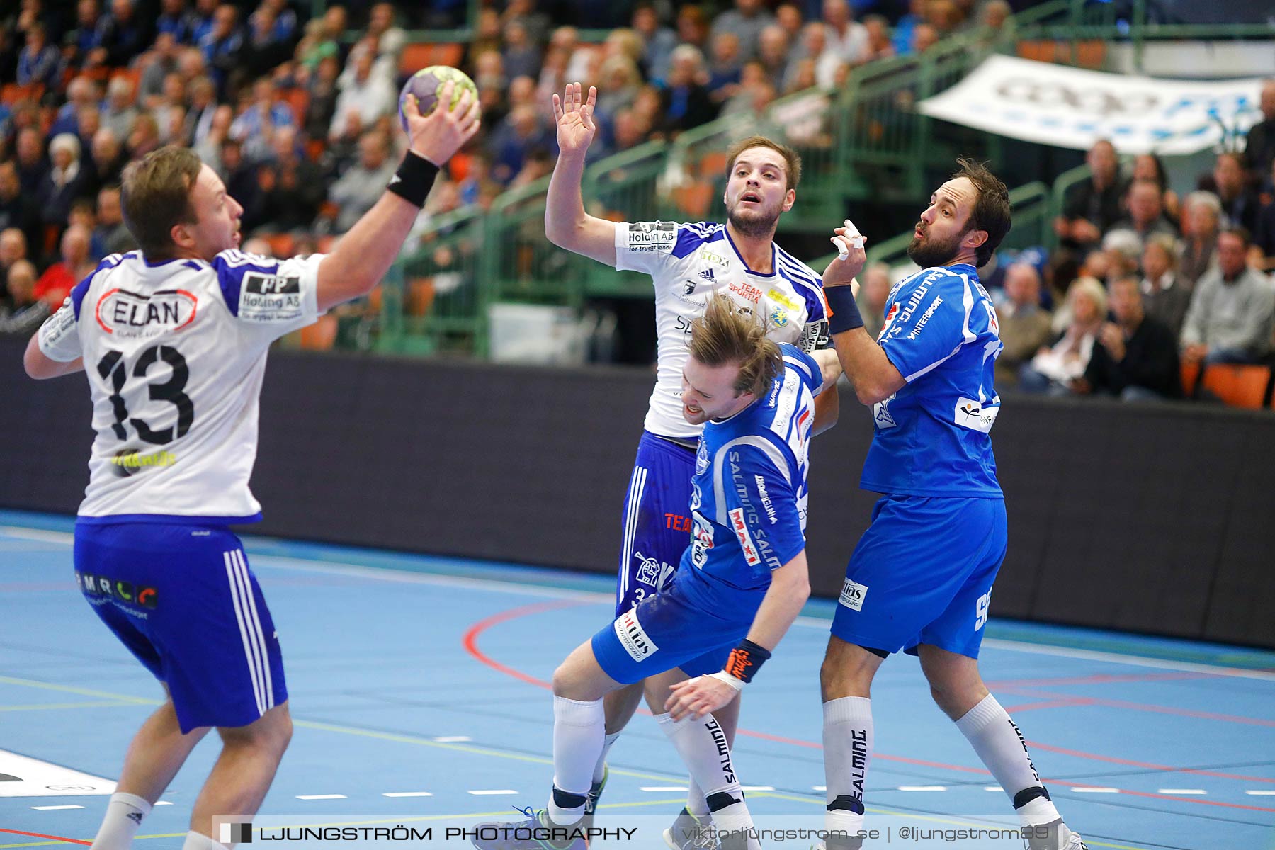 IFK Skövde HK-Ystads IF HF 31-30,herr,Arena Skövde,Skövde,Sverige,Handboll,,2016,181778