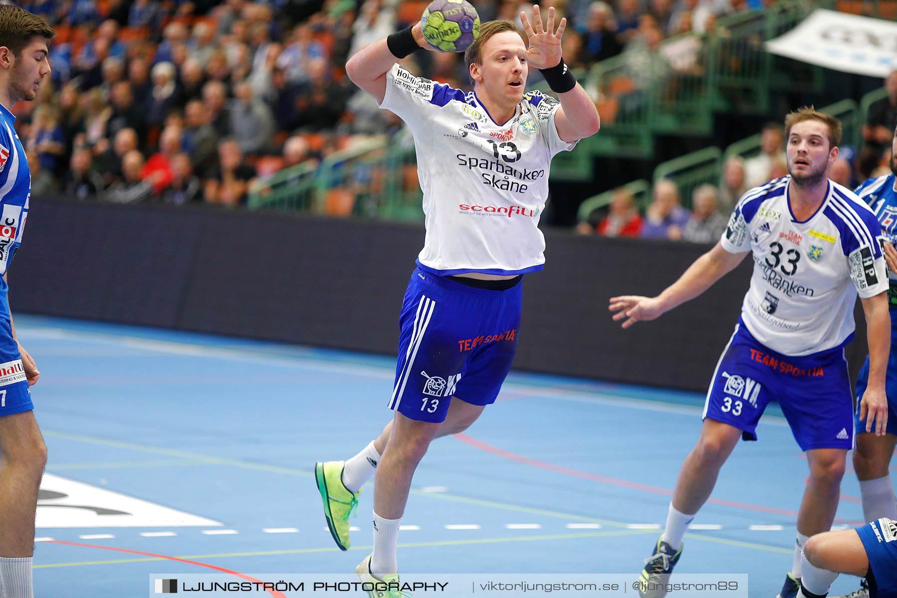 IFK Skövde HK-Ystads IF HF 31-30,herr,Arena Skövde,Skövde,Sverige,Handboll,,2016,181779