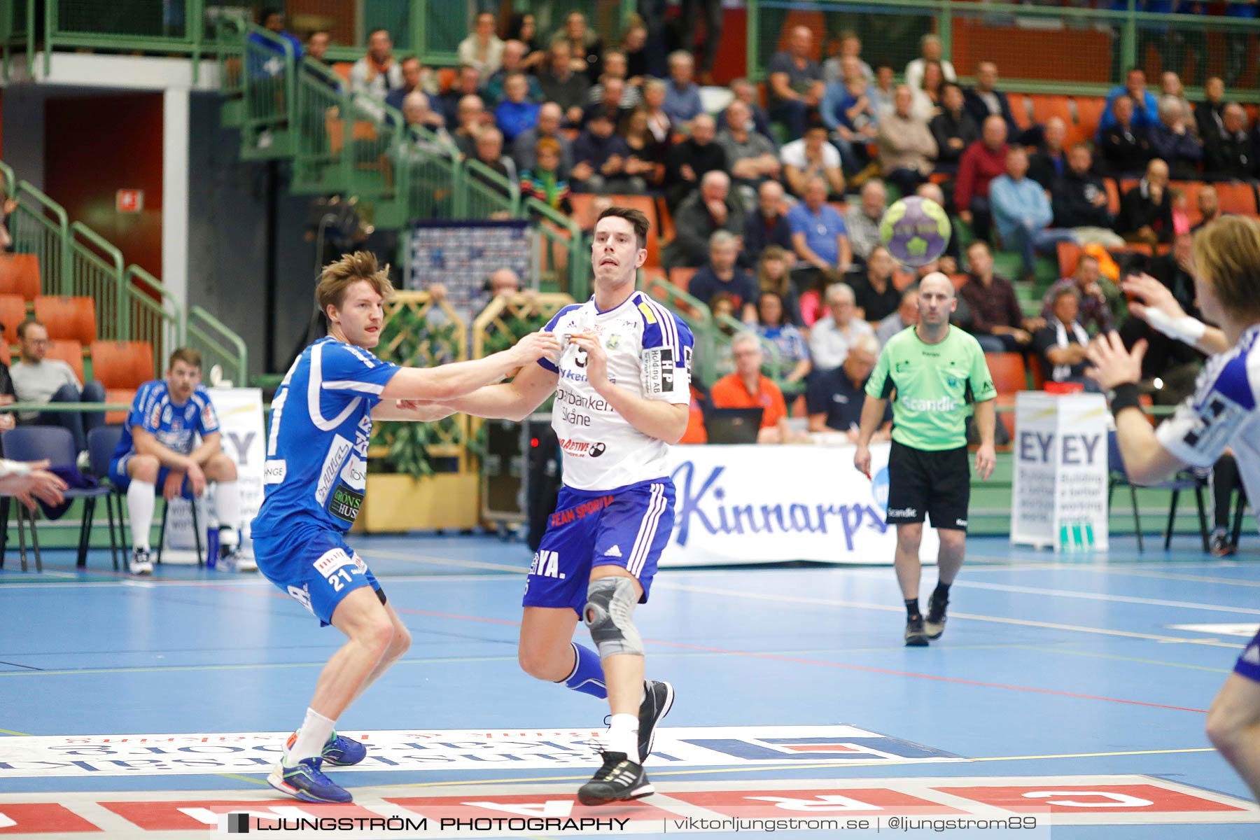 IFK Skövde HK-Ystads IF HF 31-30,herr,Arena Skövde,Skövde,Sverige,Handboll,,2016,181816