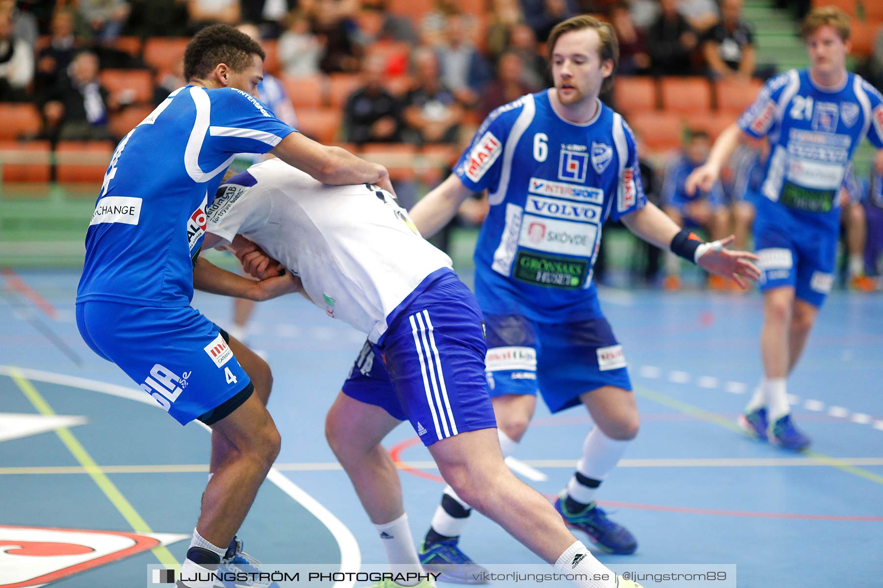 IFK Skövde HK-Ystads IF HF 31-30,herr,Arena Skövde,Skövde,Sverige,Handboll,,2016,181842