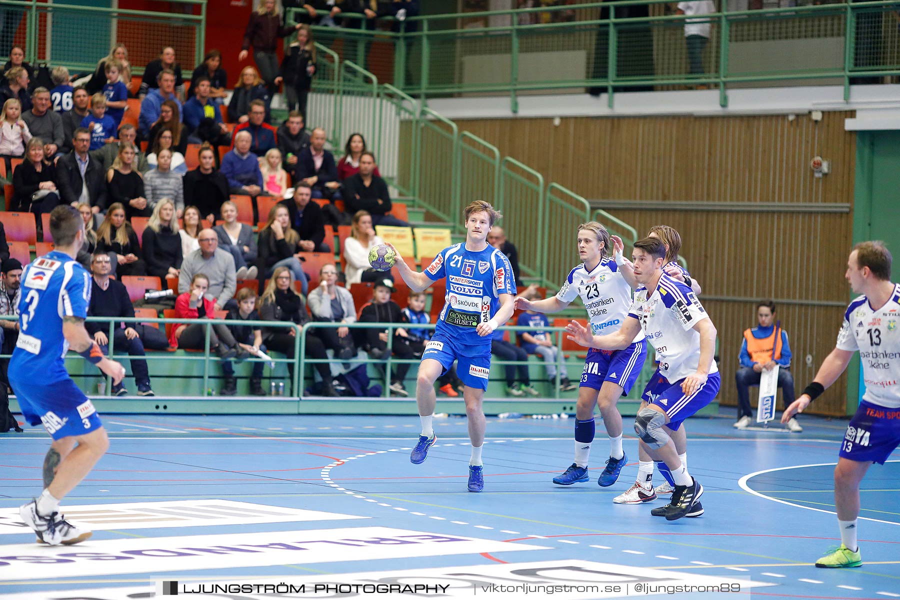 IFK Skövde HK-Ystads IF HF 31-30,herr,Arena Skövde,Skövde,Sverige,Handboll,,2016,181850