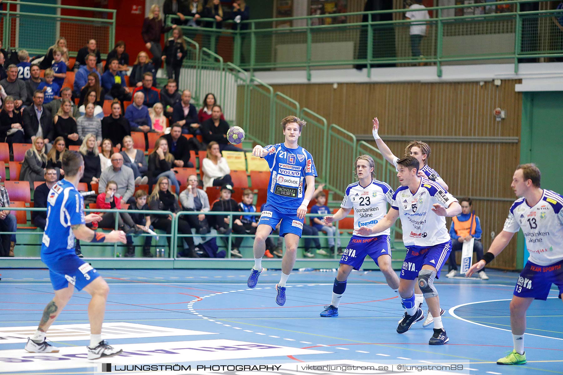 IFK Skövde HK-Ystads IF HF 31-30,herr,Arena Skövde,Skövde,Sverige,Handboll,,2016,181851