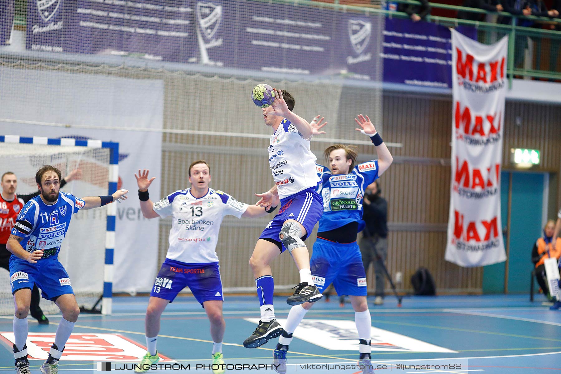 IFK Skövde HK-Ystads IF HF 31-30,herr,Arena Skövde,Skövde,Sverige,Handboll,,2016,181859