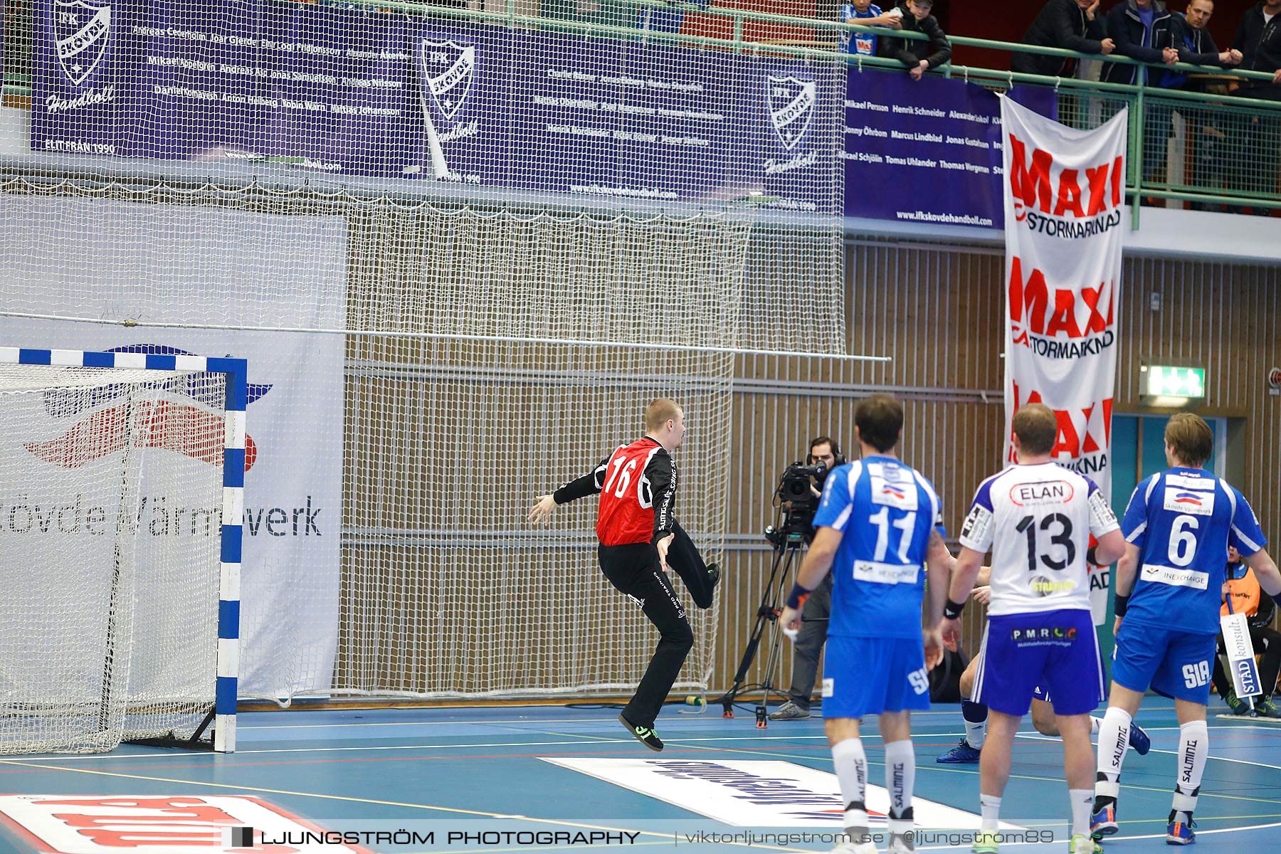 IFK Skövde HK-Ystads IF HF 31-30,herr,Arena Skövde,Skövde,Sverige,Handboll,,2016,181860