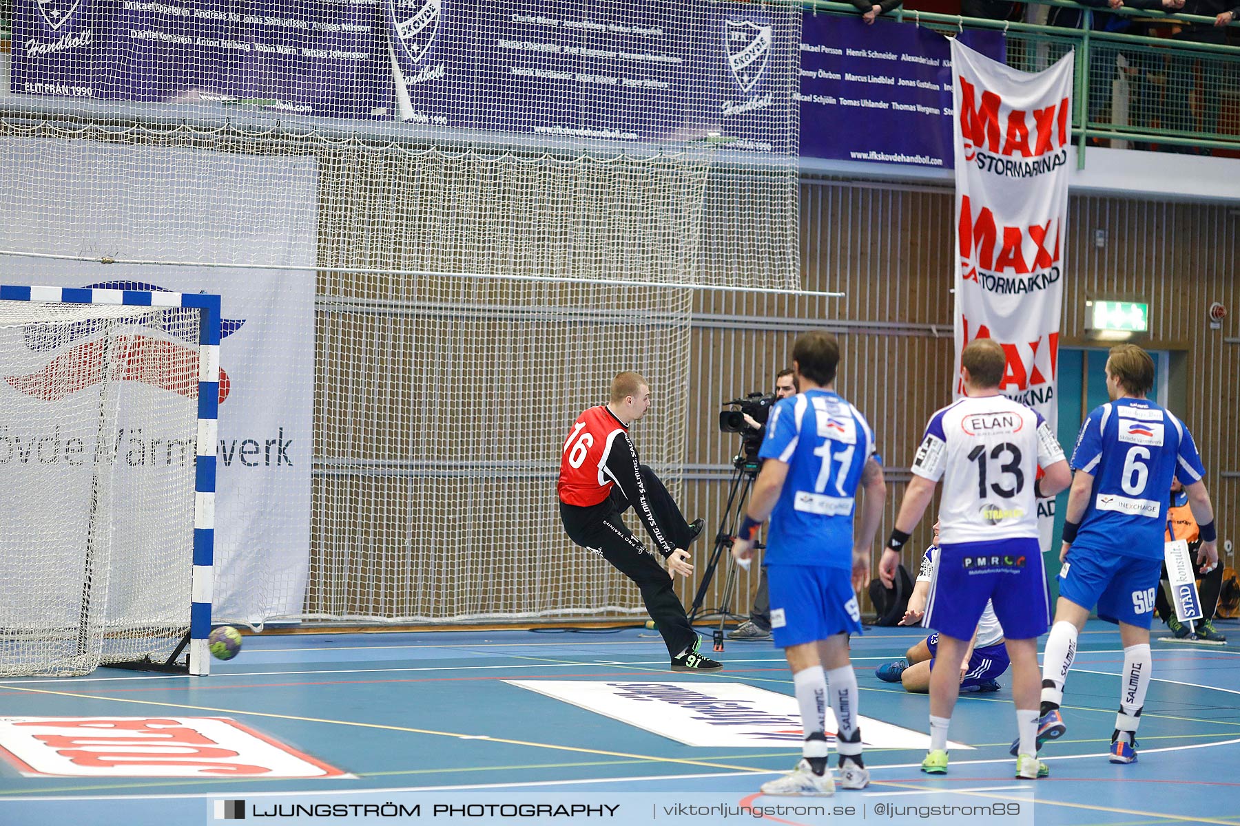 IFK Skövde HK-Ystads IF HF 31-30,herr,Arena Skövde,Skövde,Sverige,Handboll,,2016,181861