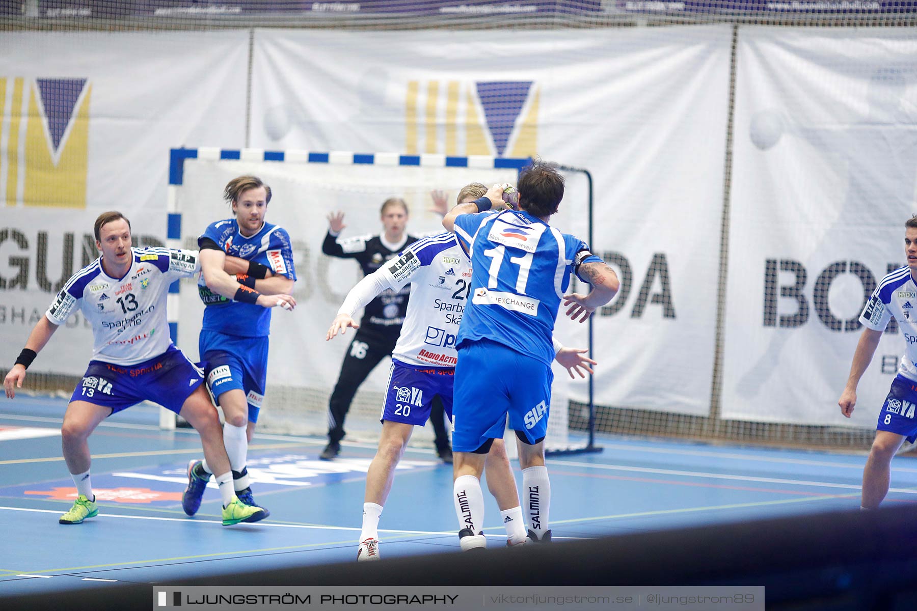 IFK Skövde HK-Ystads IF HF 31-30,herr,Arena Skövde,Skövde,Sverige,Handboll,,2016,181865