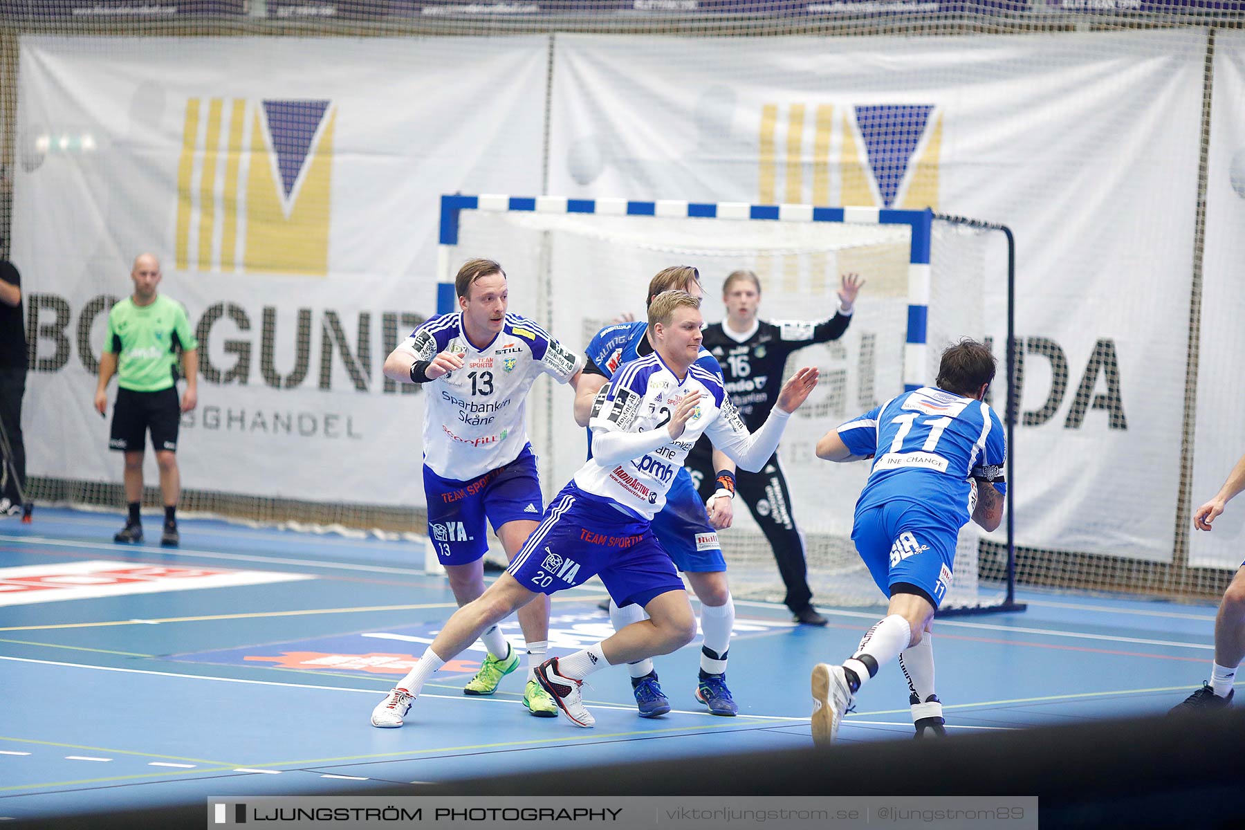 IFK Skövde HK-Ystads IF HF 31-30,herr,Arena Skövde,Skövde,Sverige,Handboll,,2016,181870