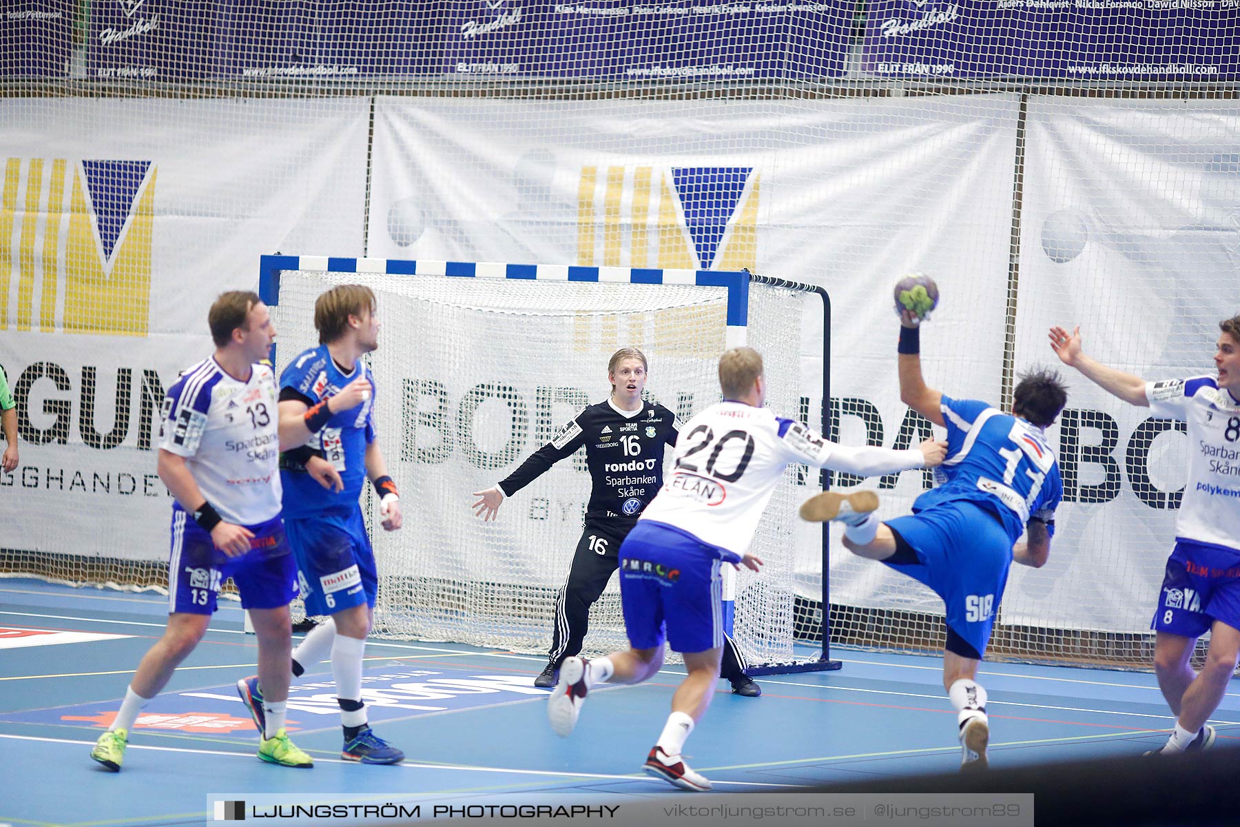 IFK Skövde HK-Ystads IF HF 31-30,herr,Arena Skövde,Skövde,Sverige,Handboll,,2016,181871