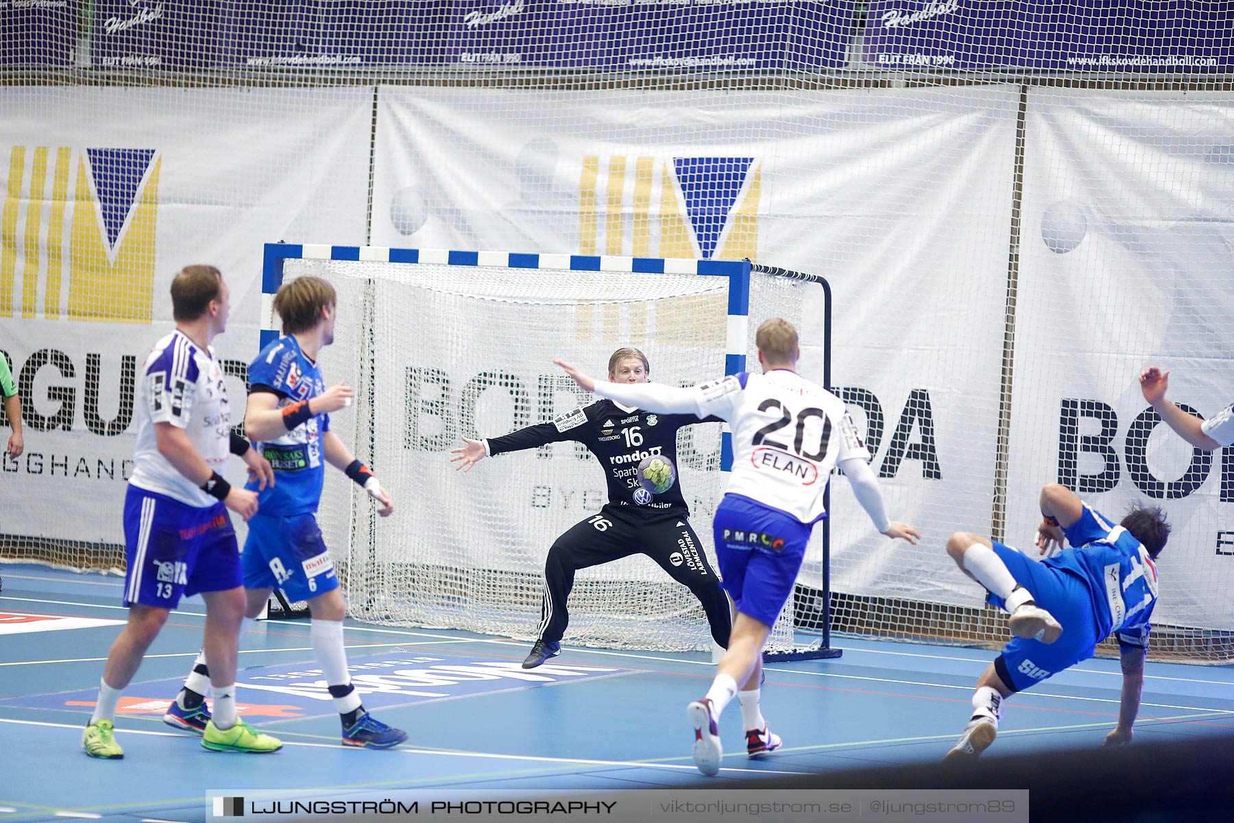 IFK Skövde HK-Ystads IF HF 31-30,herr,Arena Skövde,Skövde,Sverige,Handboll,,2016,181872