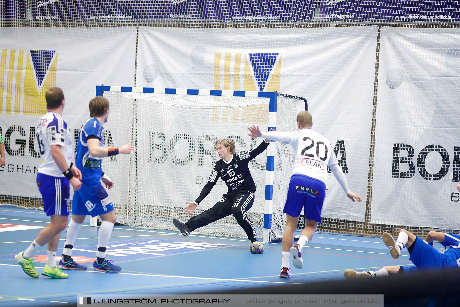 IFK Skövde HK-Ystads IF HF 31-30,herr,Arena Skövde,Skövde,Sverige,Handboll,,2016,181873