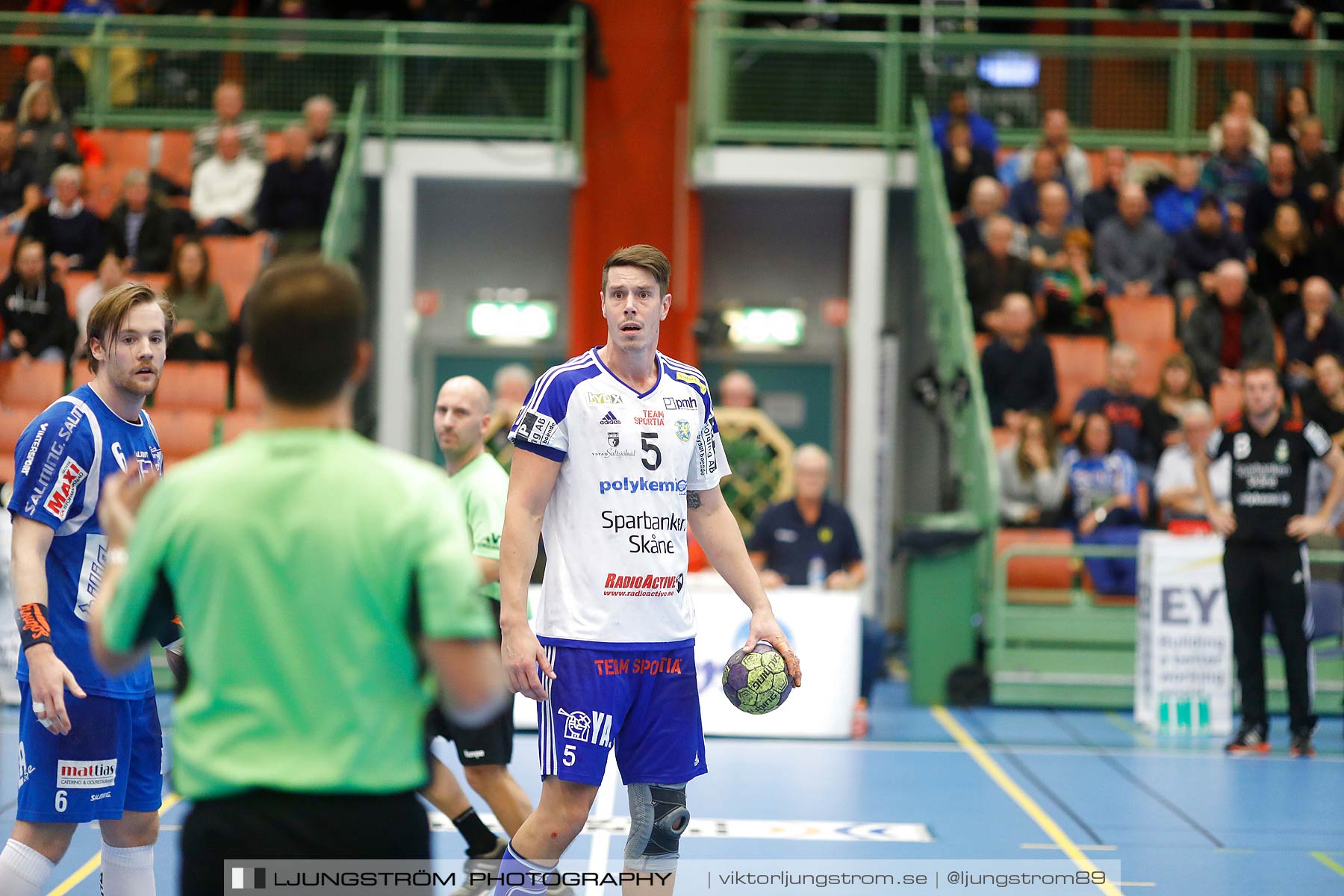 IFK Skövde HK-Ystads IF HF 31-30,herr,Arena Skövde,Skövde,Sverige,Handboll,,2016,181875