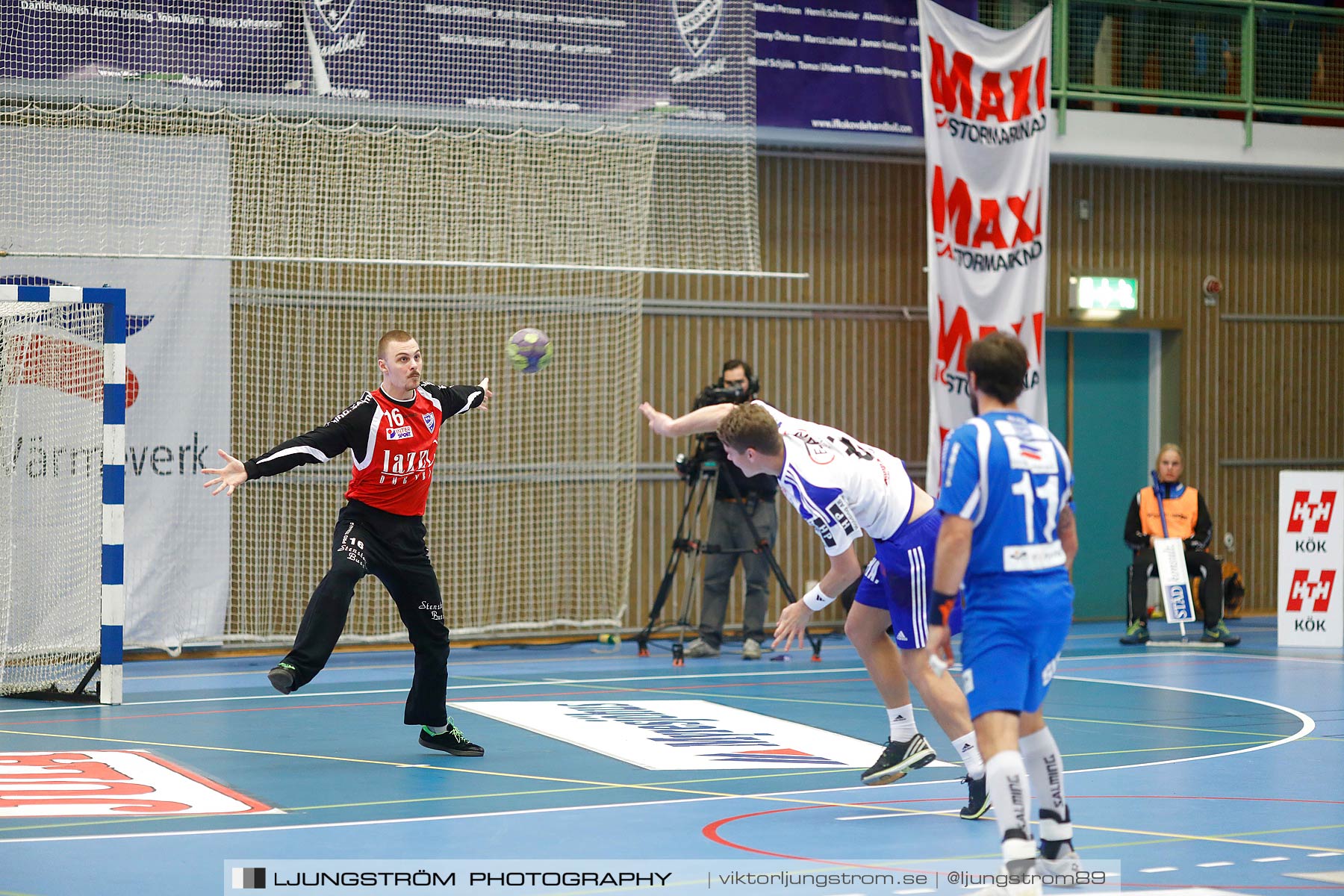 IFK Skövde HK-Ystads IF HF 31-30,herr,Arena Skövde,Skövde,Sverige,Handboll,,2016,181882