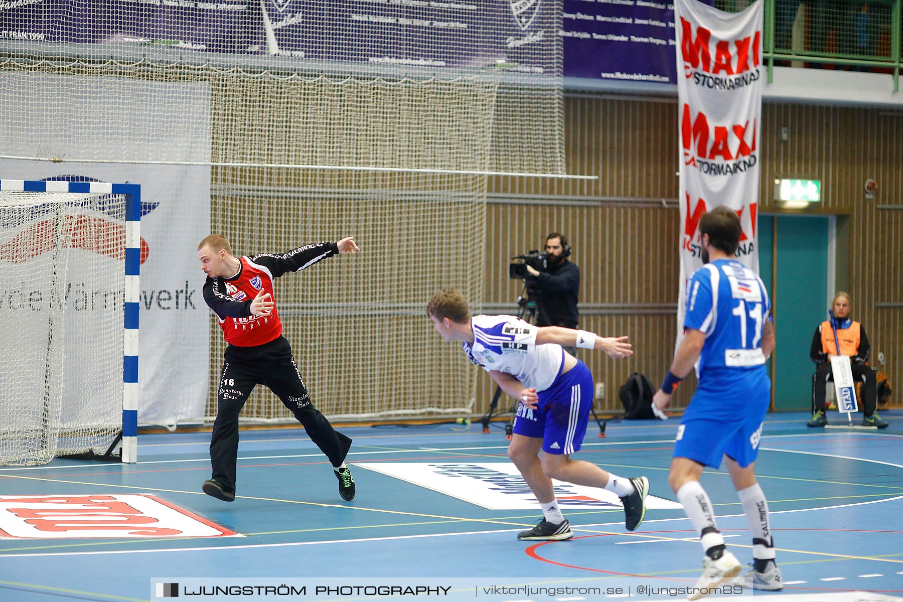 IFK Skövde HK-Ystads IF HF 31-30,herr,Arena Skövde,Skövde,Sverige,Handboll,,2016,181884