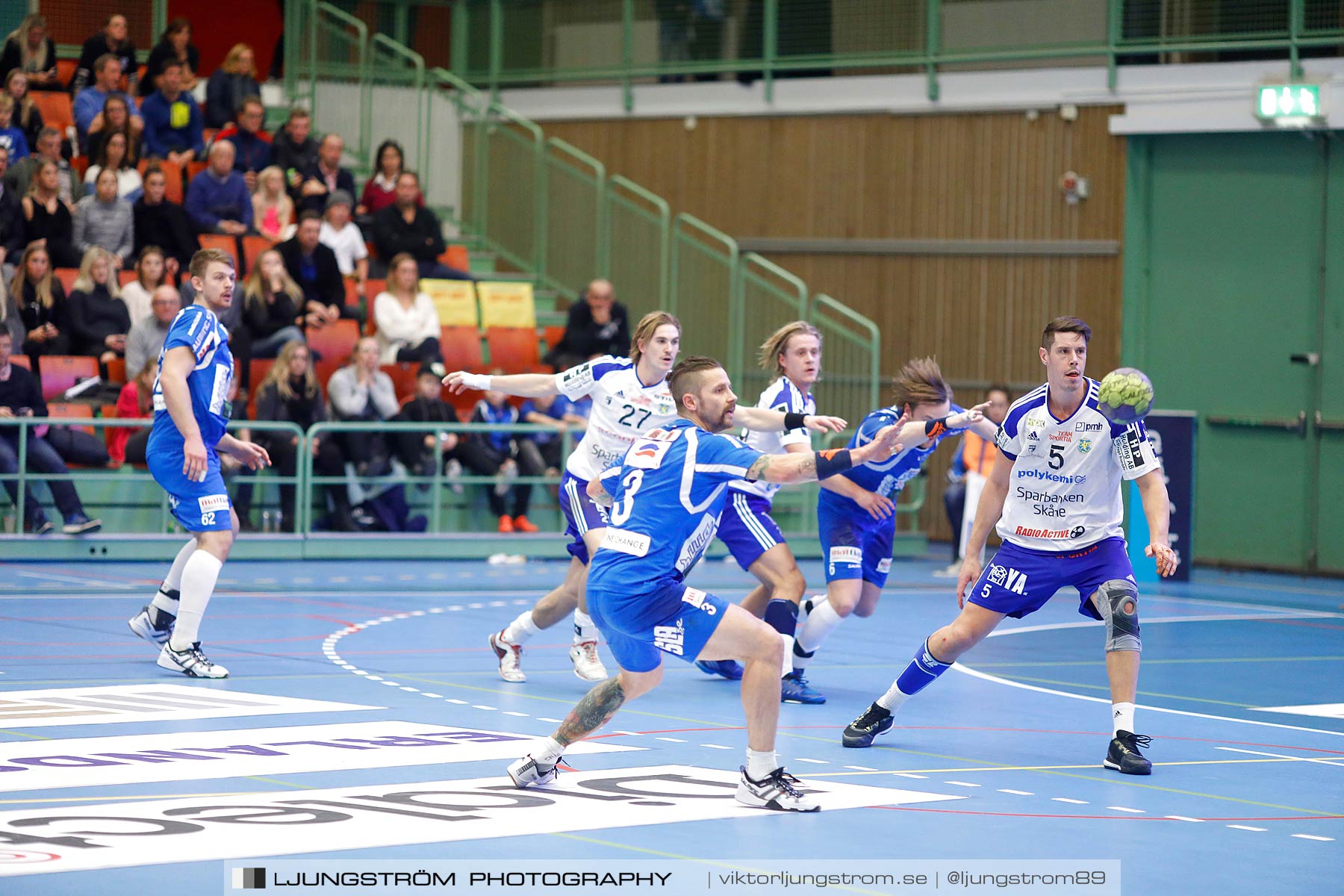 IFK Skövde HK-Ystads IF HF 31-30,herr,Arena Skövde,Skövde,Sverige,Handboll,,2016,181888