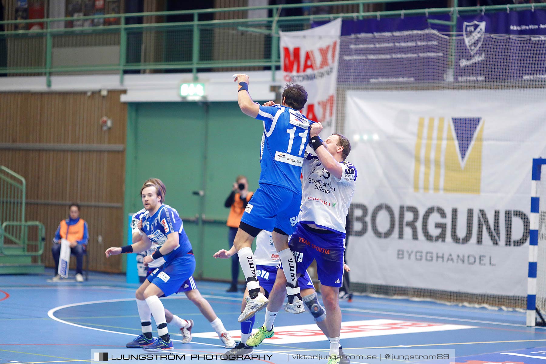 IFK Skövde HK-Ystads IF HF 31-30,herr,Arena Skövde,Skövde,Sverige,Handboll,,2016,181891