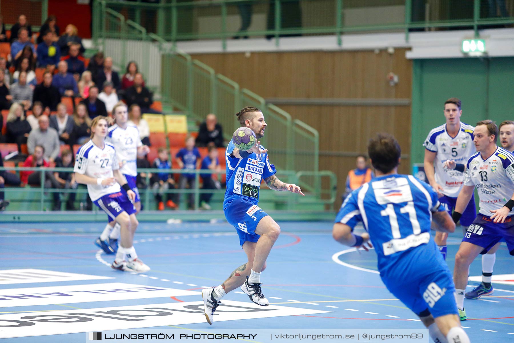 IFK Skövde HK-Ystads IF HF 31-30,herr,Arena Skövde,Skövde,Sverige,Handboll,,2016,181899