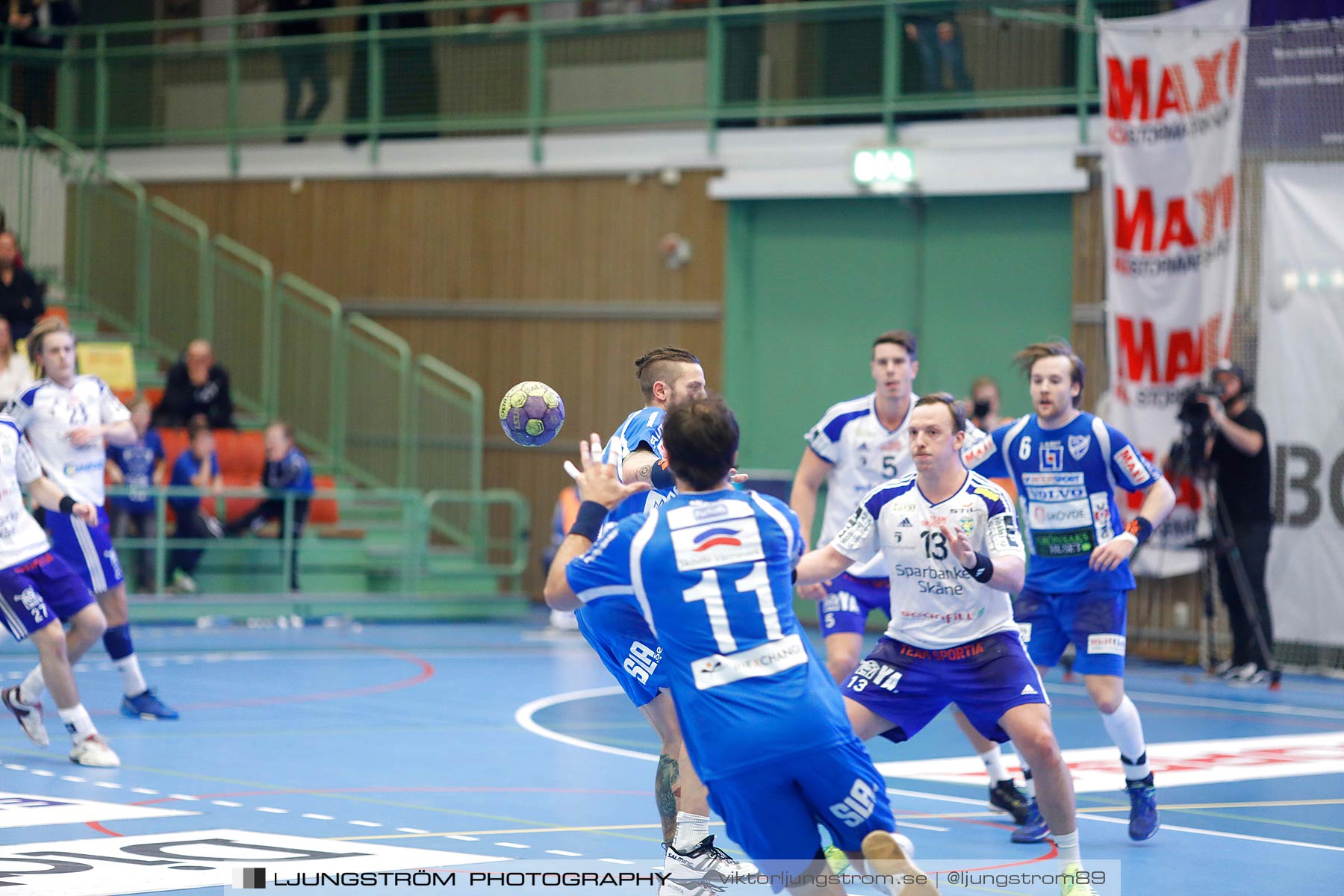 IFK Skövde HK-Ystads IF HF 31-30,herr,Arena Skövde,Skövde,Sverige,Handboll,,2016,181900