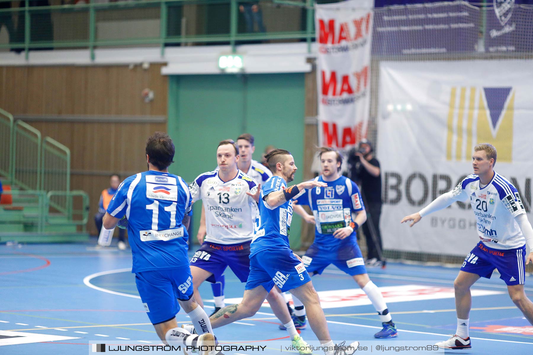 IFK Skövde HK-Ystads IF HF 31-30,herr,Arena Skövde,Skövde,Sverige,Handboll,,2016,181901