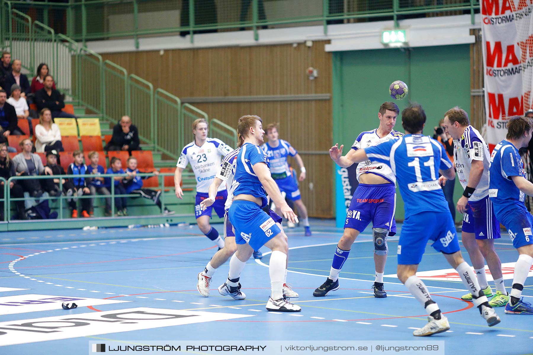 IFK Skövde HK-Ystads IF HF 31-30,herr,Arena Skövde,Skövde,Sverige,Handboll,,2016,181904