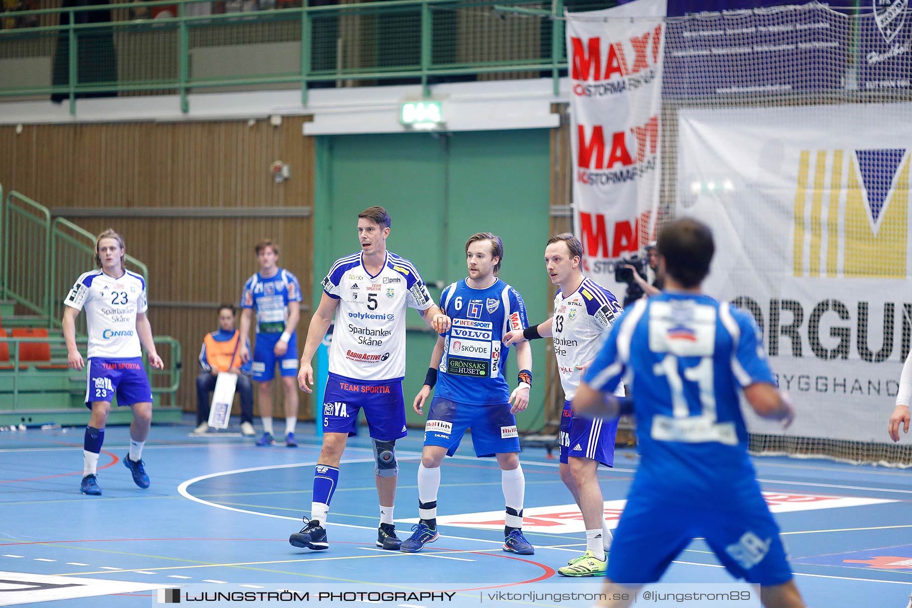 IFK Skövde HK-Ystads IF HF 31-30,herr,Arena Skövde,Skövde,Sverige,Handboll,,2016,181906