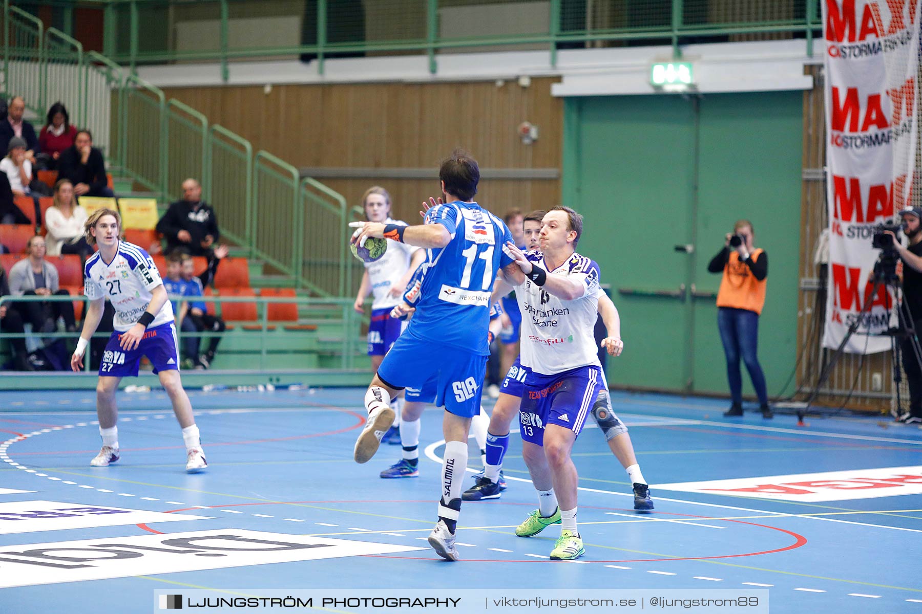 IFK Skövde HK-Ystads IF HF 31-30,herr,Arena Skövde,Skövde,Sverige,Handboll,,2016,181907