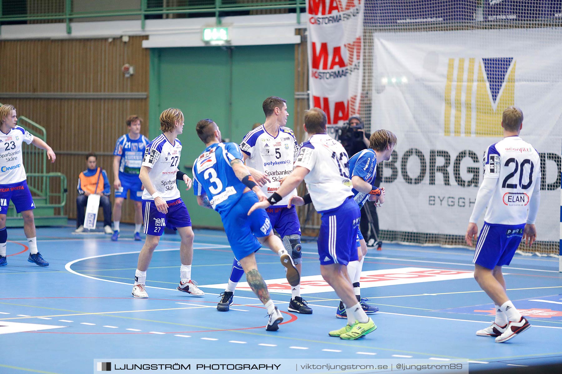 IFK Skövde HK-Ystads IF HF 31-30,herr,Arena Skövde,Skövde,Sverige,Handboll,,2016,181913