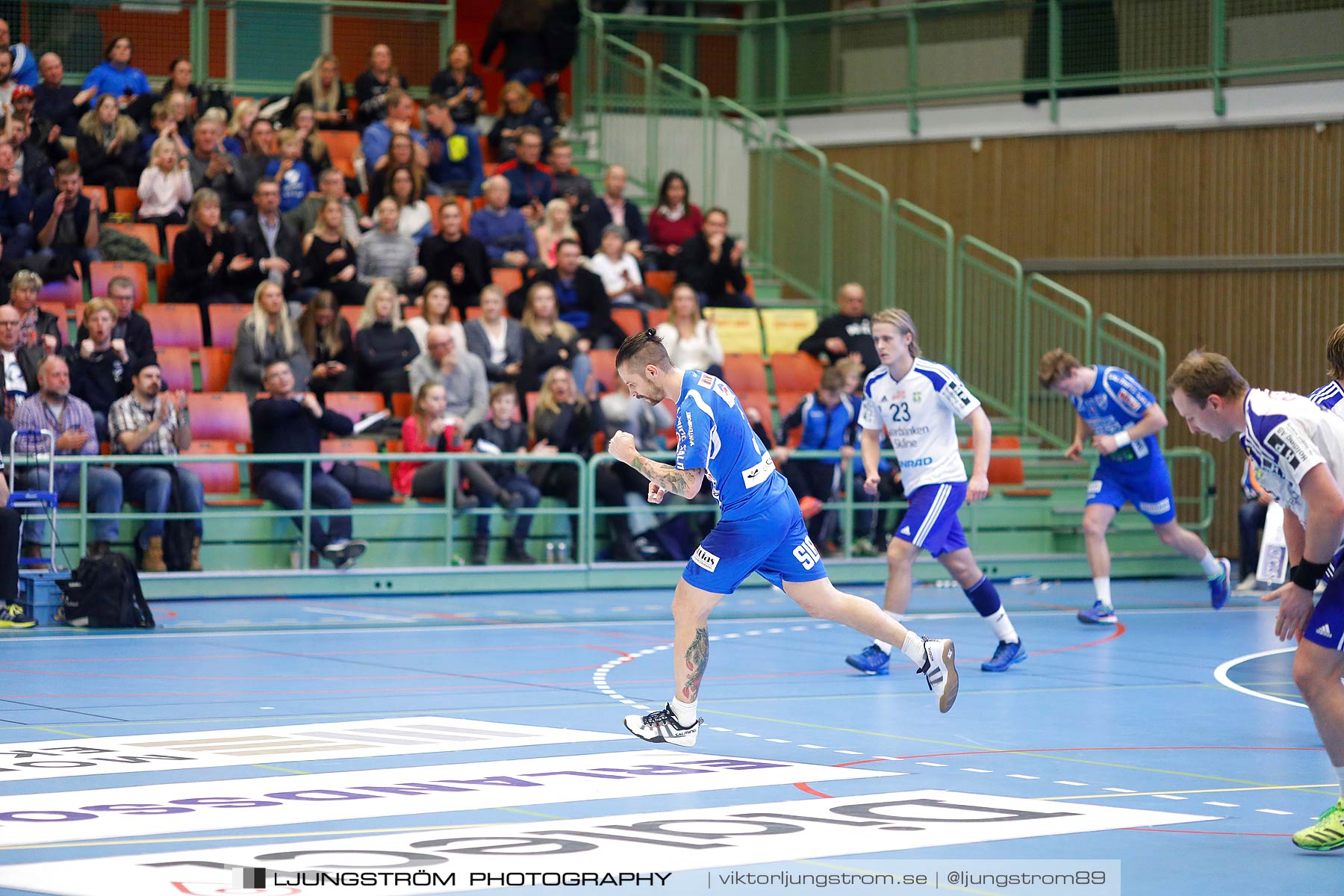 IFK Skövde HK-Ystads IF HF 31-30,herr,Arena Skövde,Skövde,Sverige,Handboll,,2016,181914