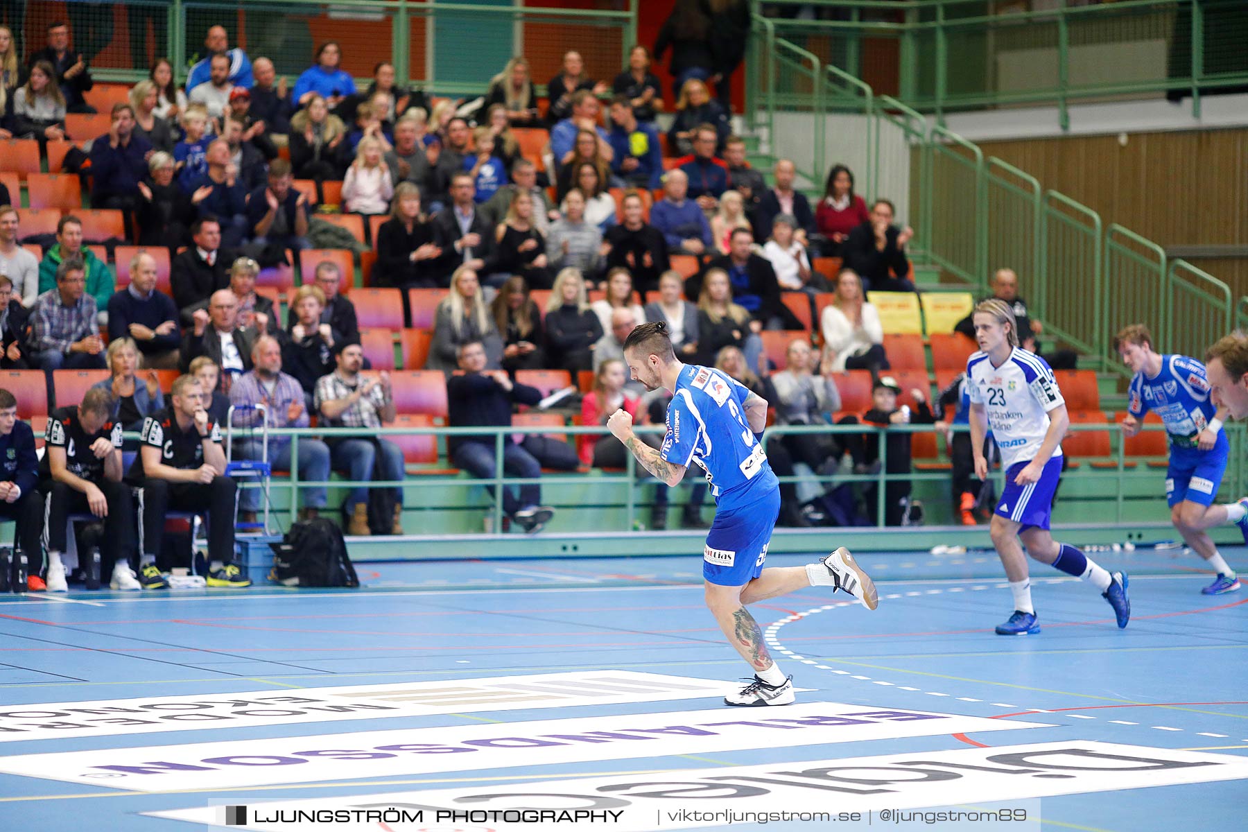 IFK Skövde HK-Ystads IF HF 31-30,herr,Arena Skövde,Skövde,Sverige,Handboll,,2016,181915