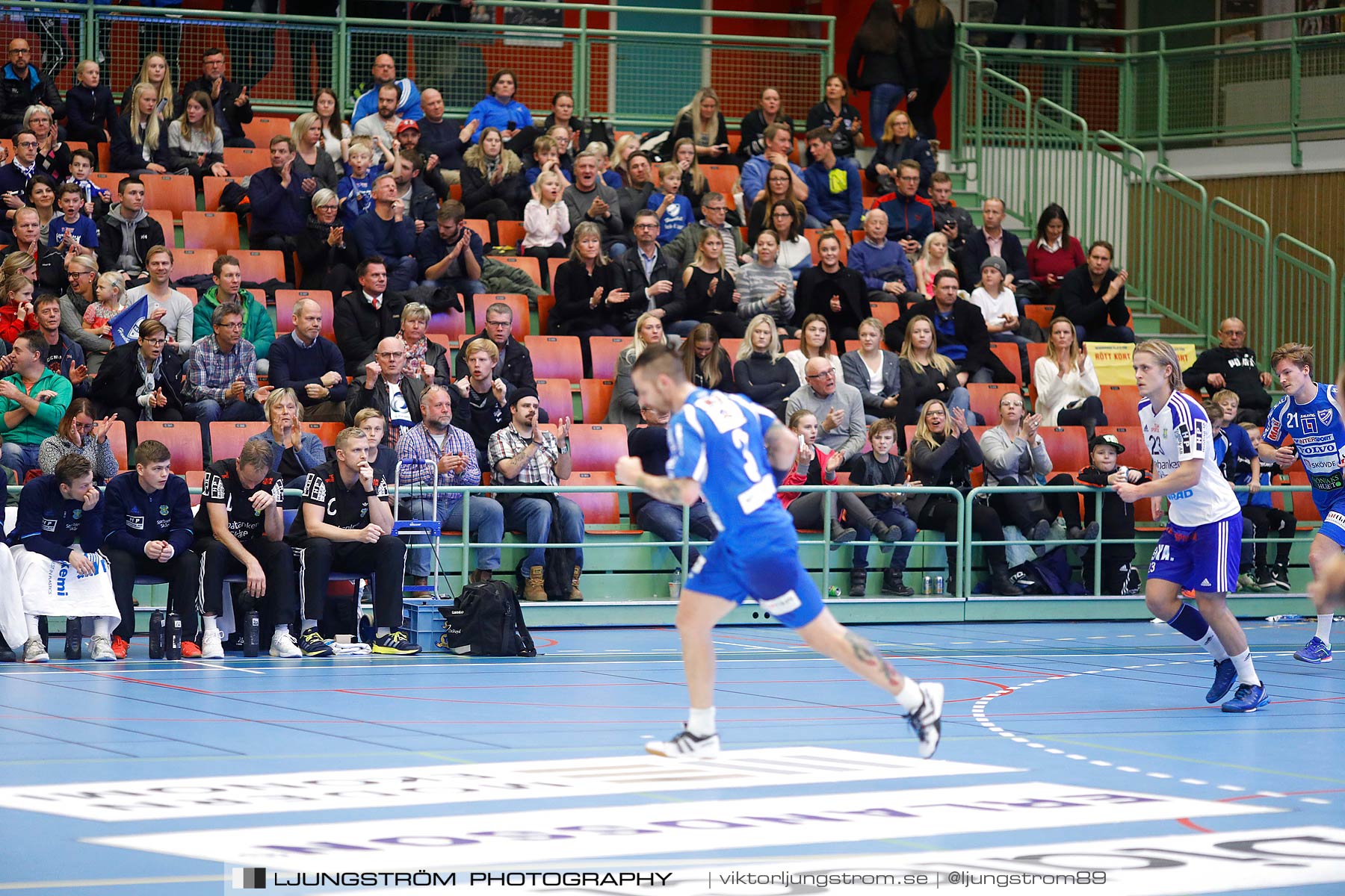 IFK Skövde HK-Ystads IF HF 31-30,herr,Arena Skövde,Skövde,Sverige,Handboll,,2016,181916