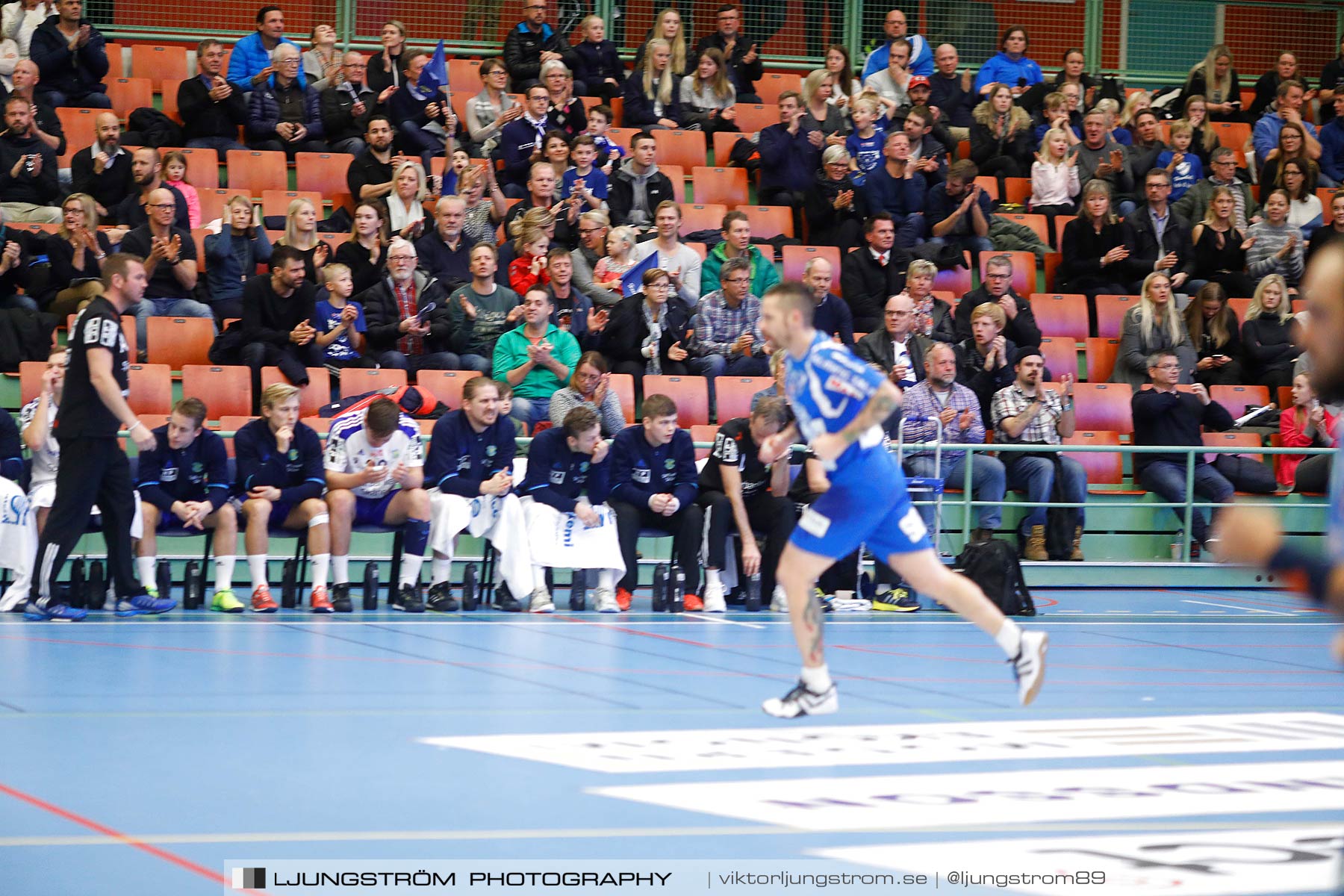 IFK Skövde HK-Ystads IF HF 31-30,herr,Arena Skövde,Skövde,Sverige,Handboll,,2016,181918