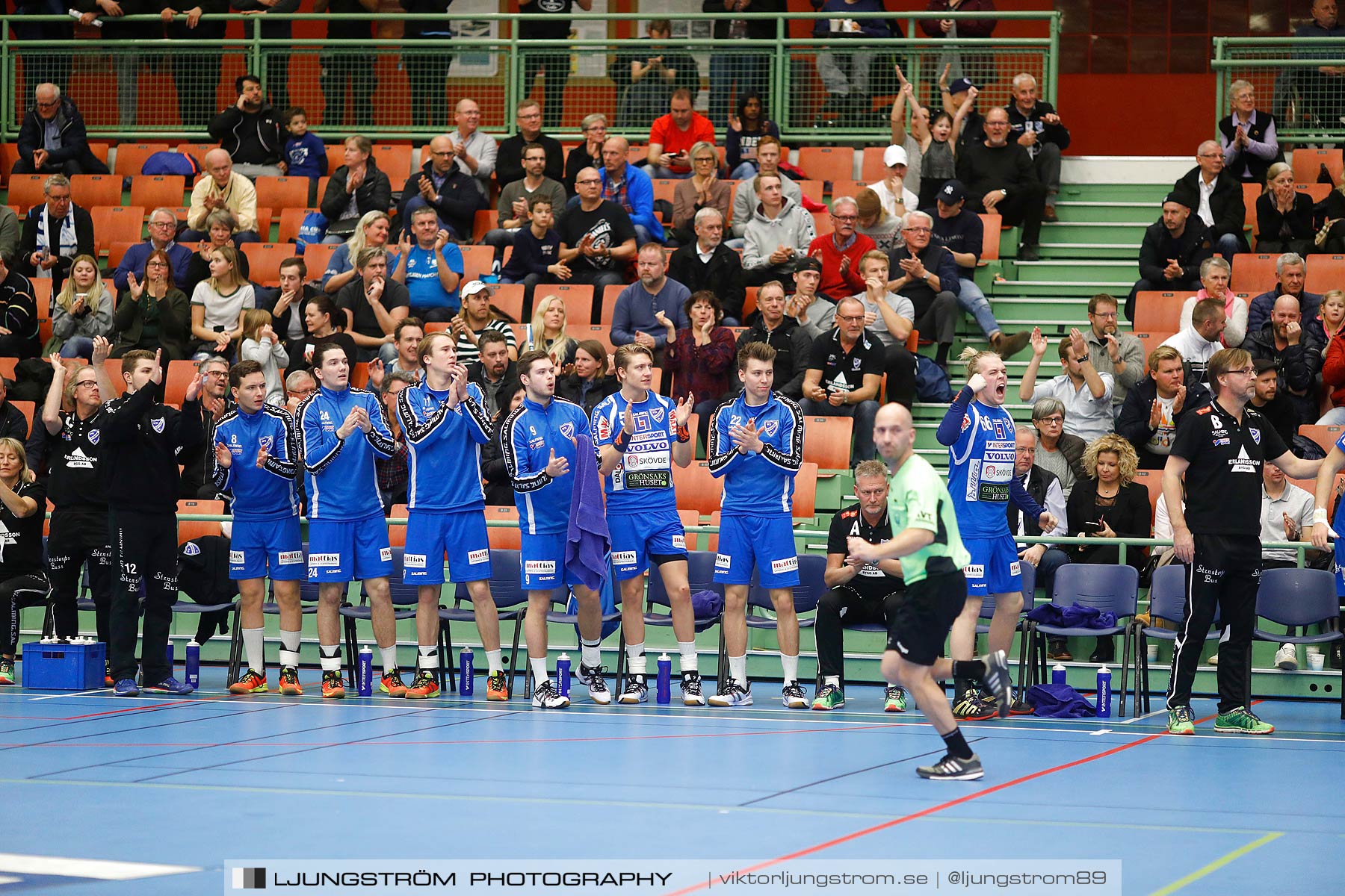 IFK Skövde HK-Ystads IF HF 31-30,herr,Arena Skövde,Skövde,Sverige,Handboll,,2016,181919