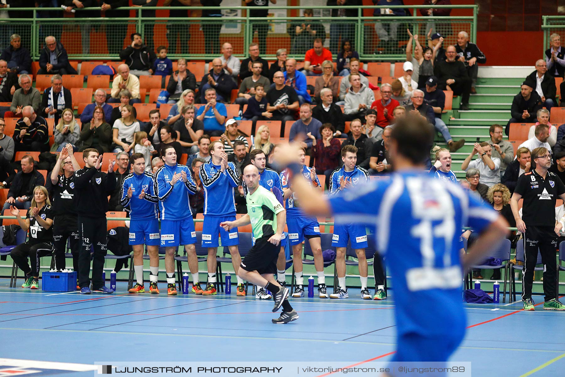 IFK Skövde HK-Ystads IF HF 31-30,herr,Arena Skövde,Skövde,Sverige,Handboll,,2016,181921