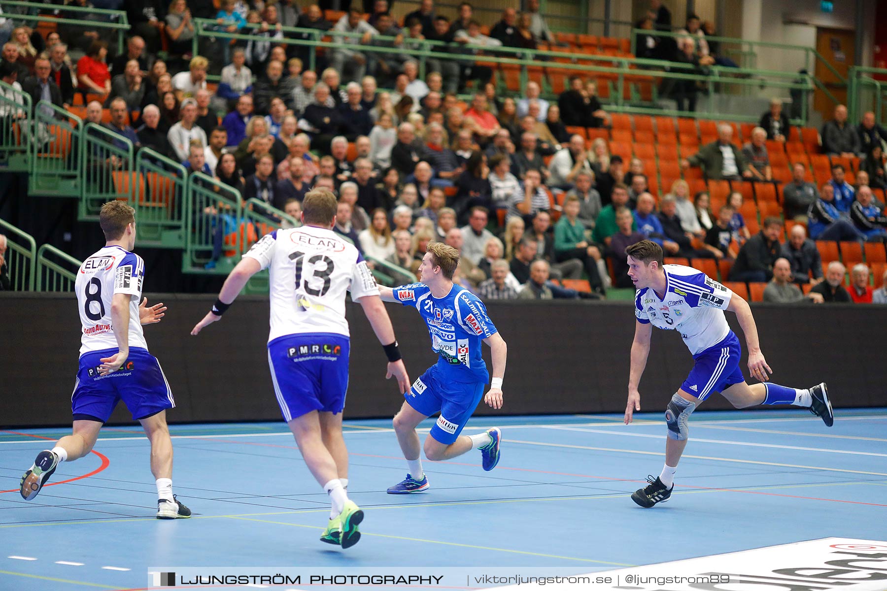 IFK Skövde HK-Ystads IF HF 31-30,herr,Arena Skövde,Skövde,Sverige,Handboll,,2016,181948