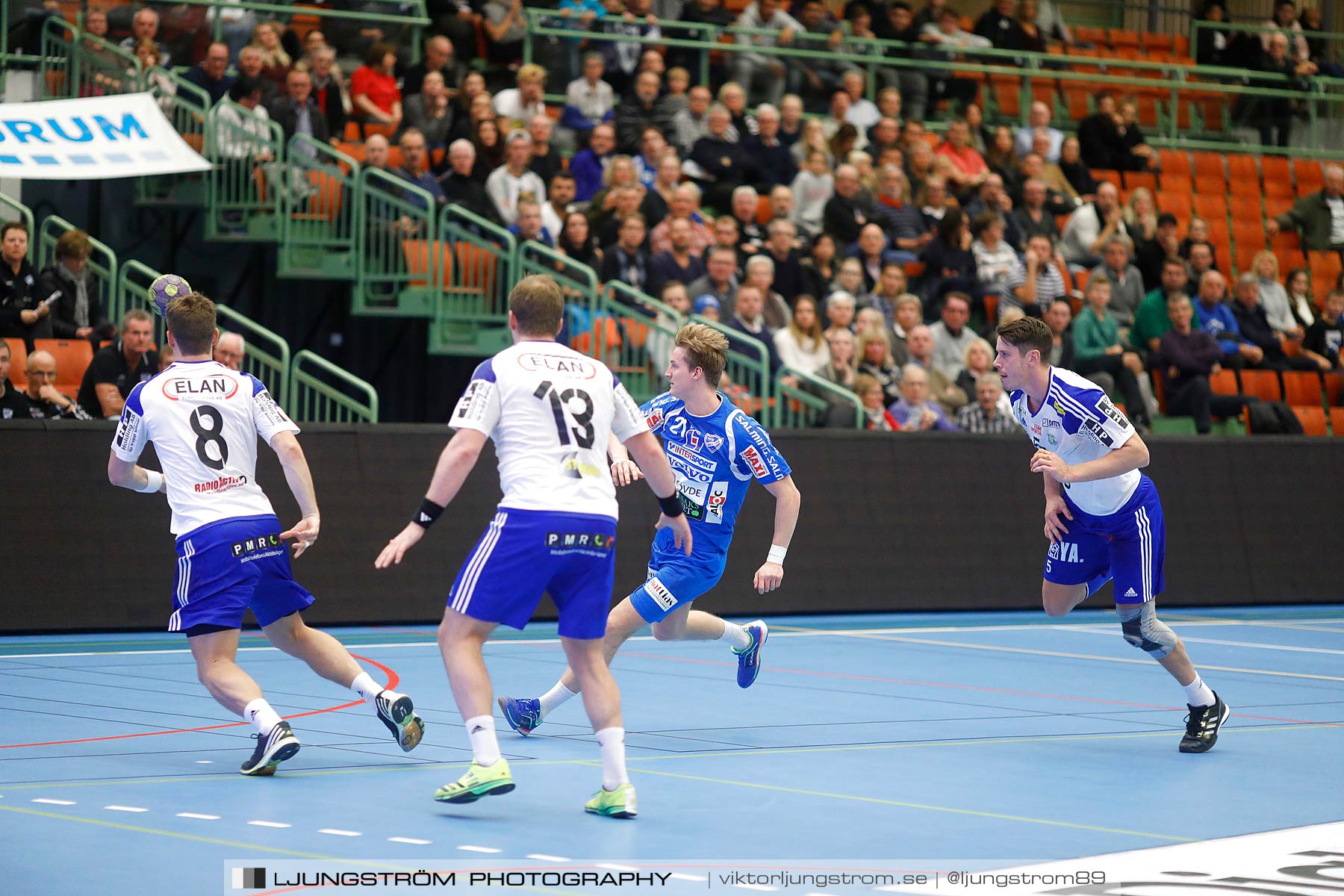 IFK Skövde HK-Ystads IF HF 31-30,herr,Arena Skövde,Skövde,Sverige,Handboll,,2016,181949