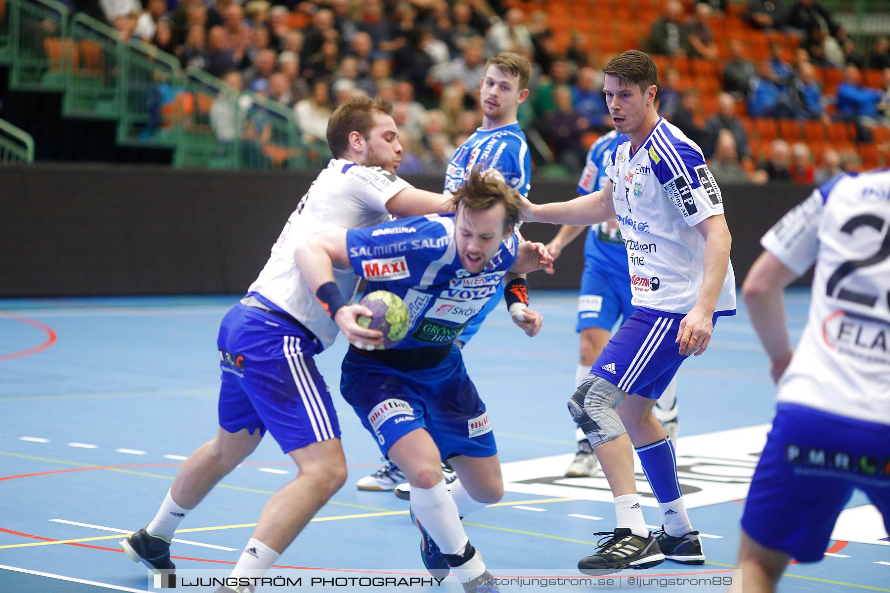 IFK Skövde HK-Ystads IF HF 31-30,herr,Arena Skövde,Skövde,Sverige,Handboll,,2016,181966