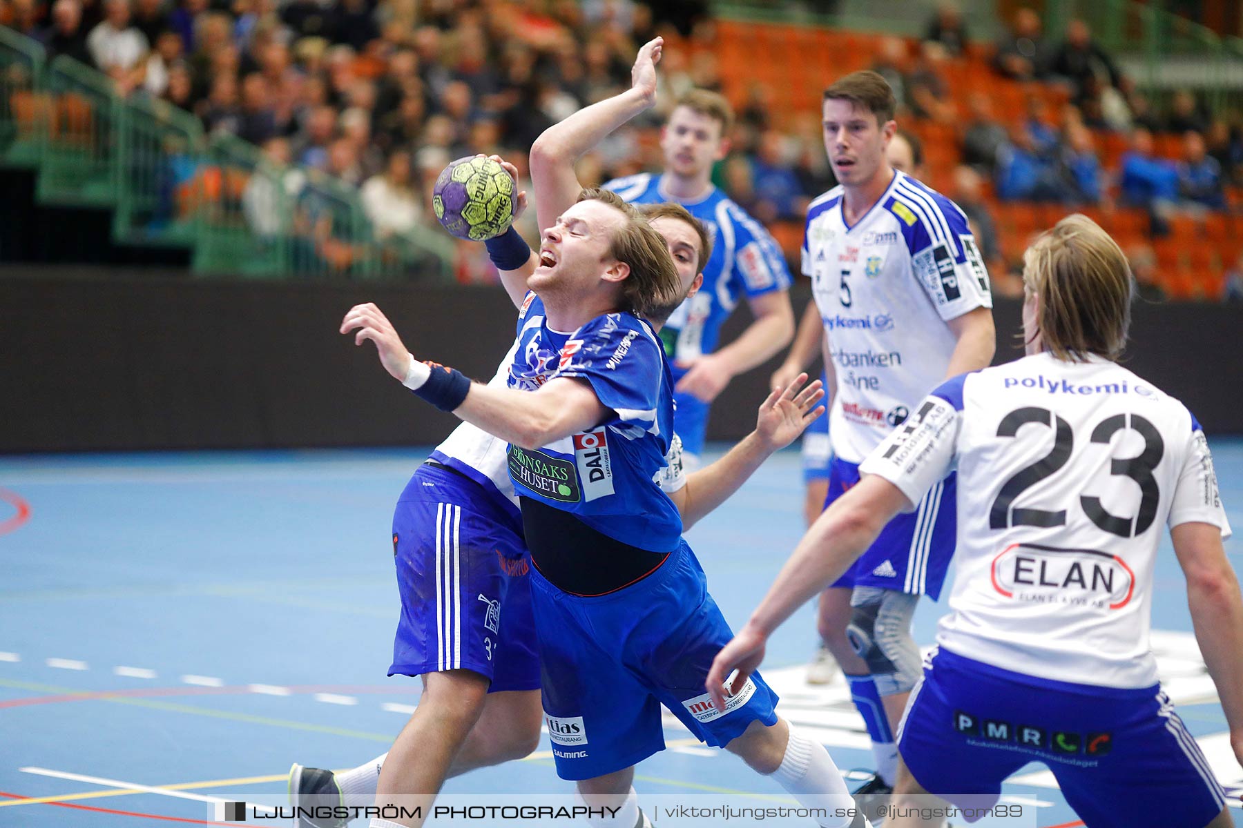 IFK Skövde HK-Ystads IF HF 31-30,herr,Arena Skövde,Skövde,Sverige,Handboll,,2016,181968