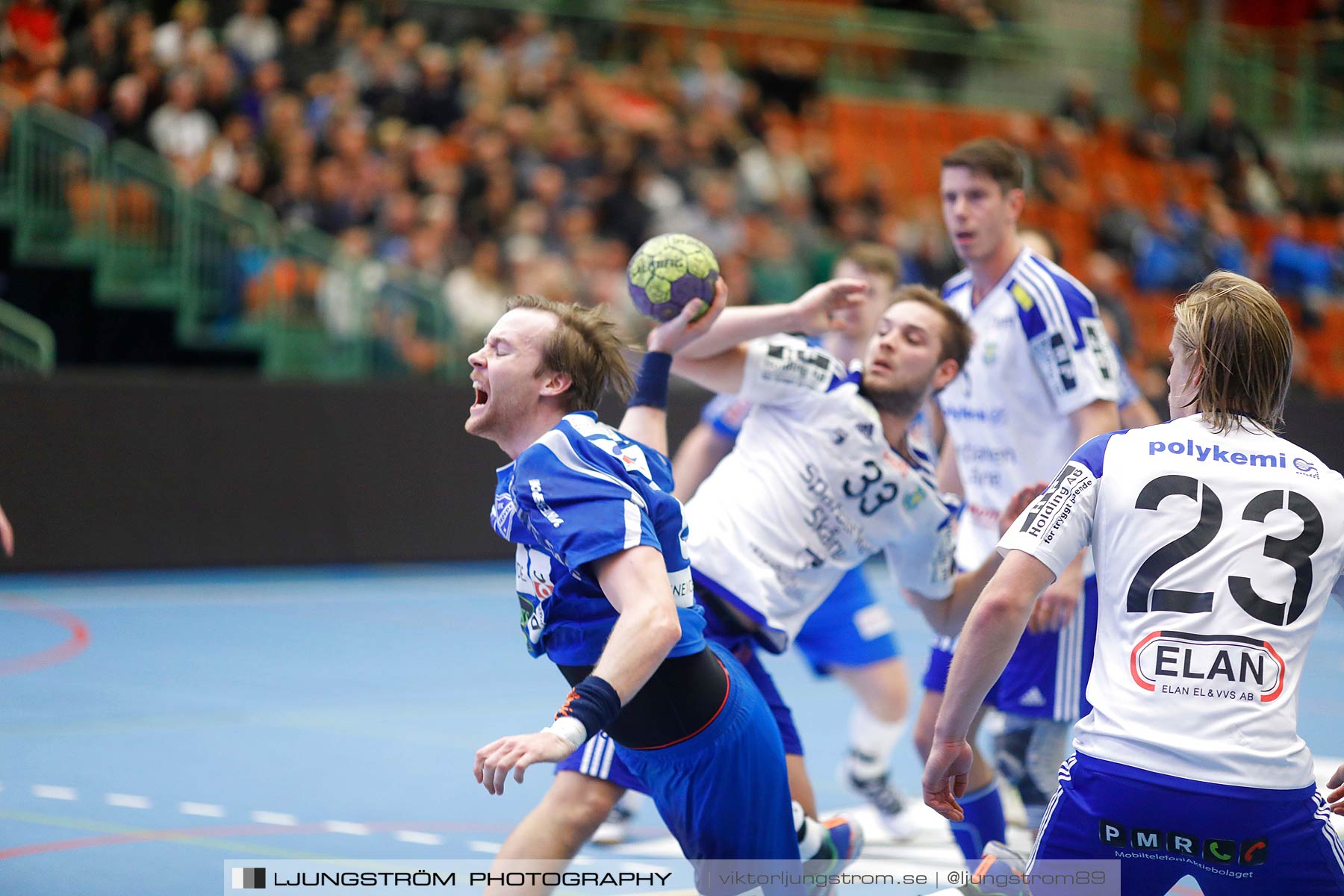 IFK Skövde HK-Ystads IF HF 31-30,herr,Arena Skövde,Skövde,Sverige,Handboll,,2016,181969