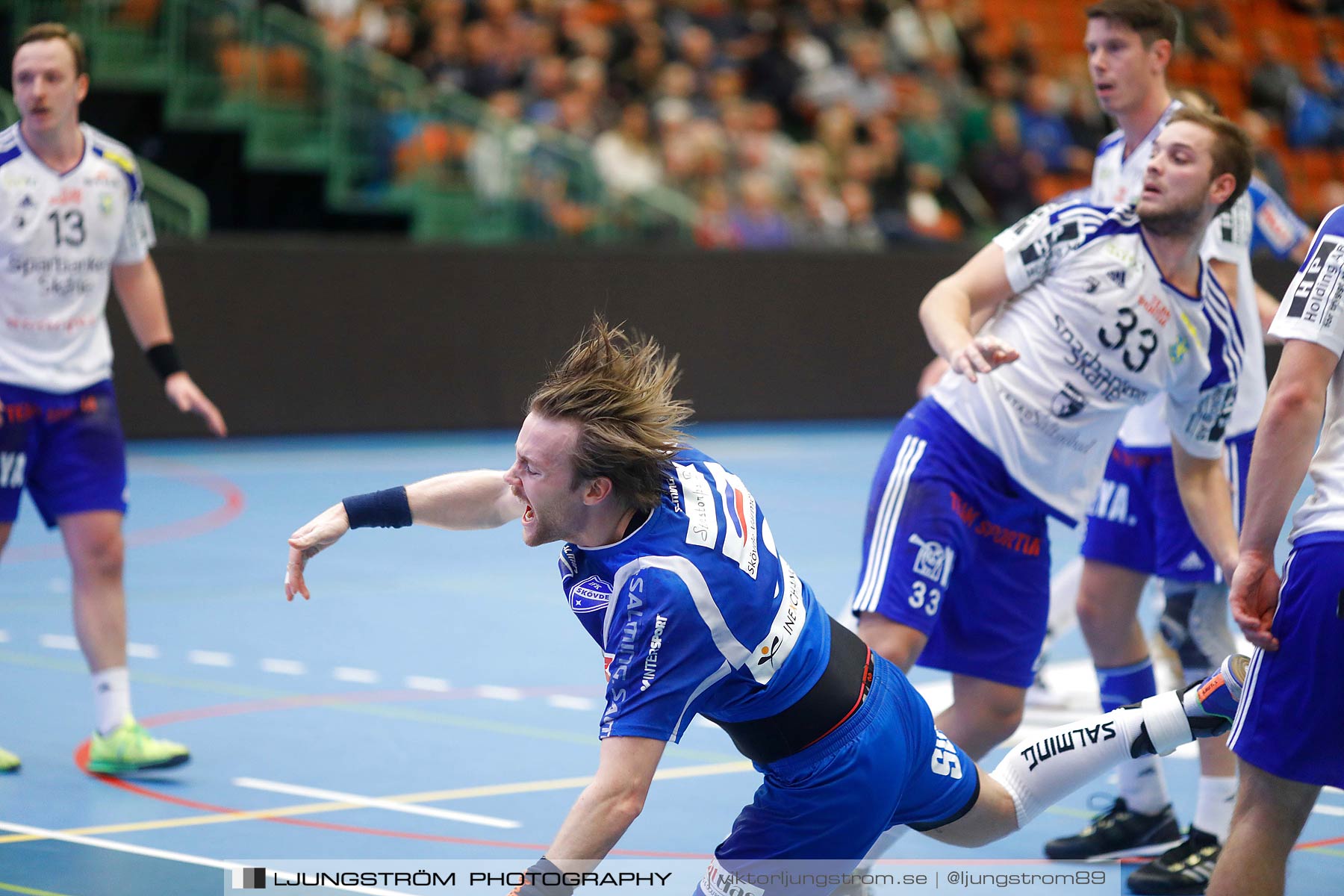 IFK Skövde HK-Ystads IF HF 31-30,herr,Arena Skövde,Skövde,Sverige,Handboll,,2016,181970