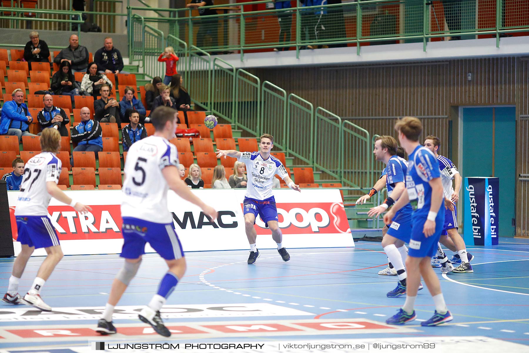 IFK Skövde HK-Ystads IF HF 31-30,herr,Arena Skövde,Skövde,Sverige,Handboll,,2016,181976