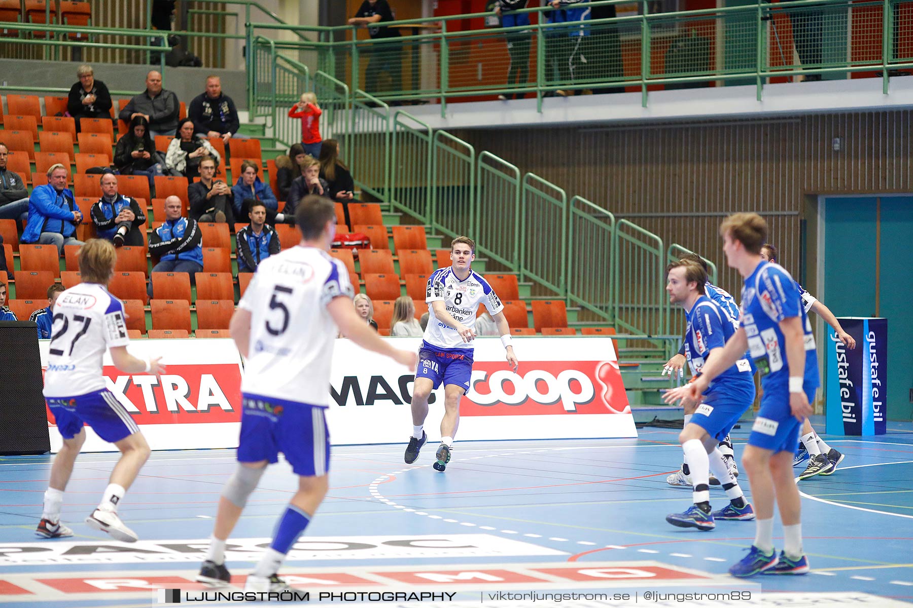 IFK Skövde HK-Ystads IF HF 31-30,herr,Arena Skövde,Skövde,Sverige,Handboll,,2016,181977