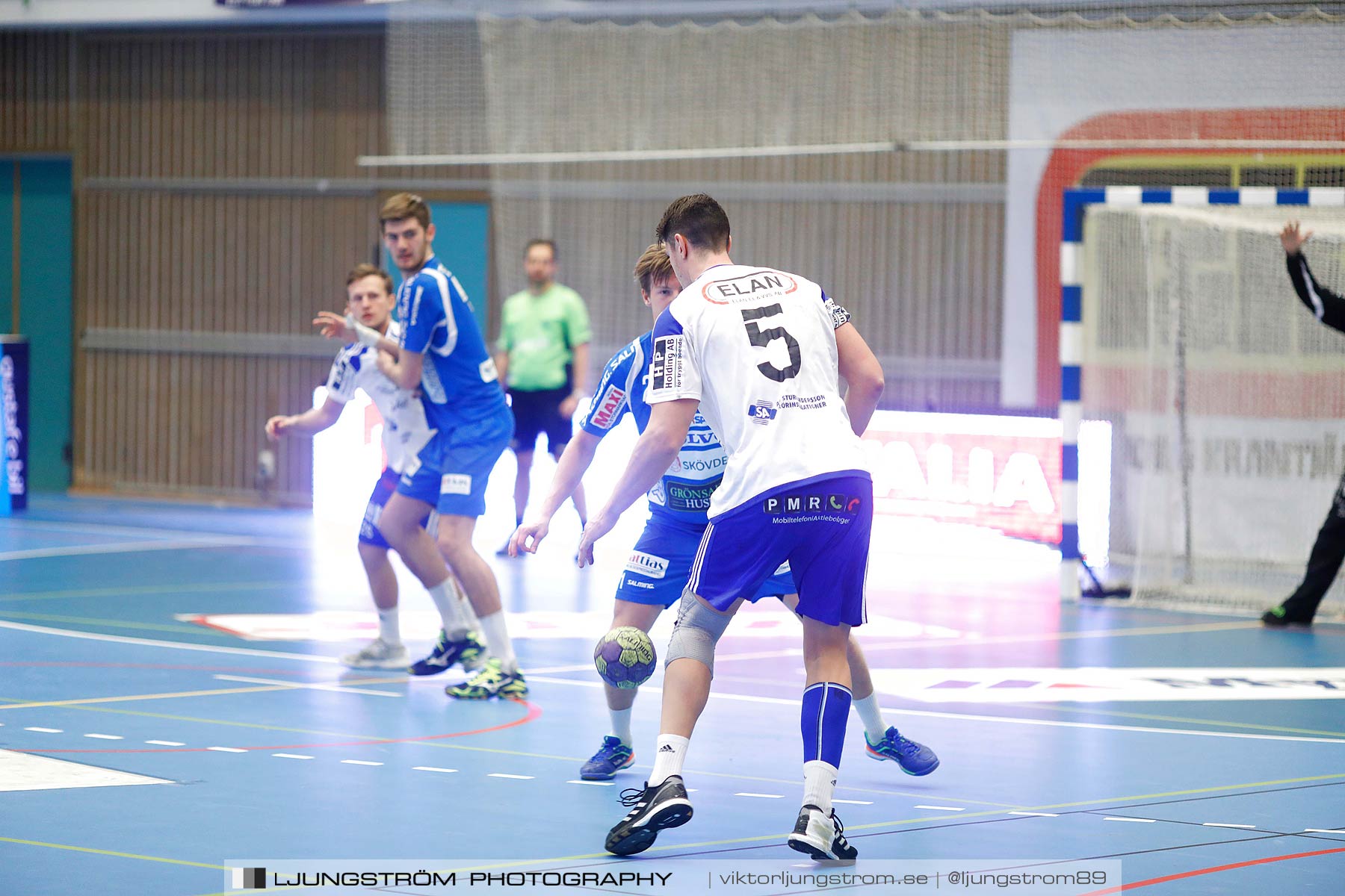 IFK Skövde HK-Ystads IF HF 31-30,herr,Arena Skövde,Skövde,Sverige,Handboll,,2016,181984