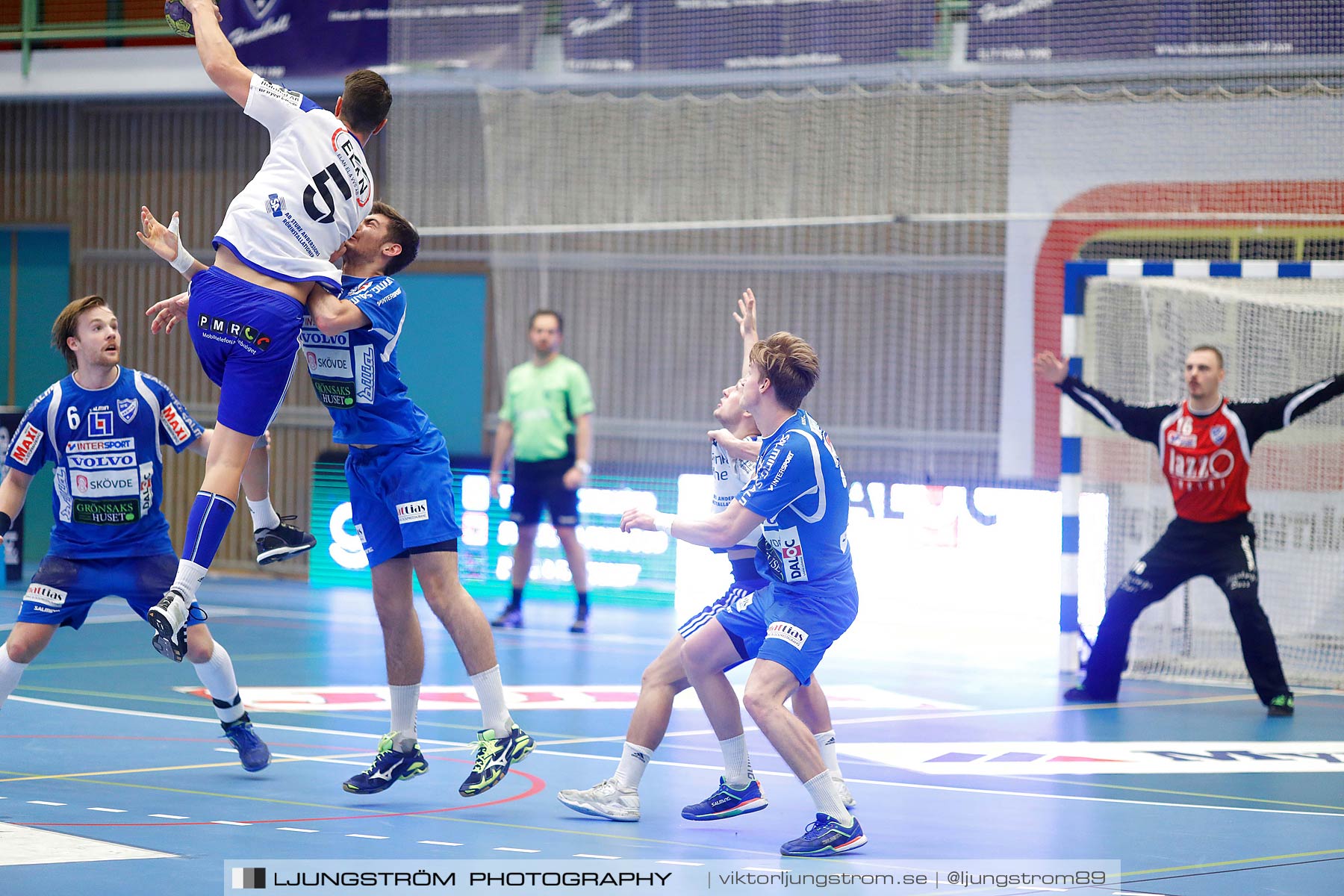 IFK Skövde HK-Ystads IF HF 31-30,herr,Arena Skövde,Skövde,Sverige,Handboll,,2016,181999