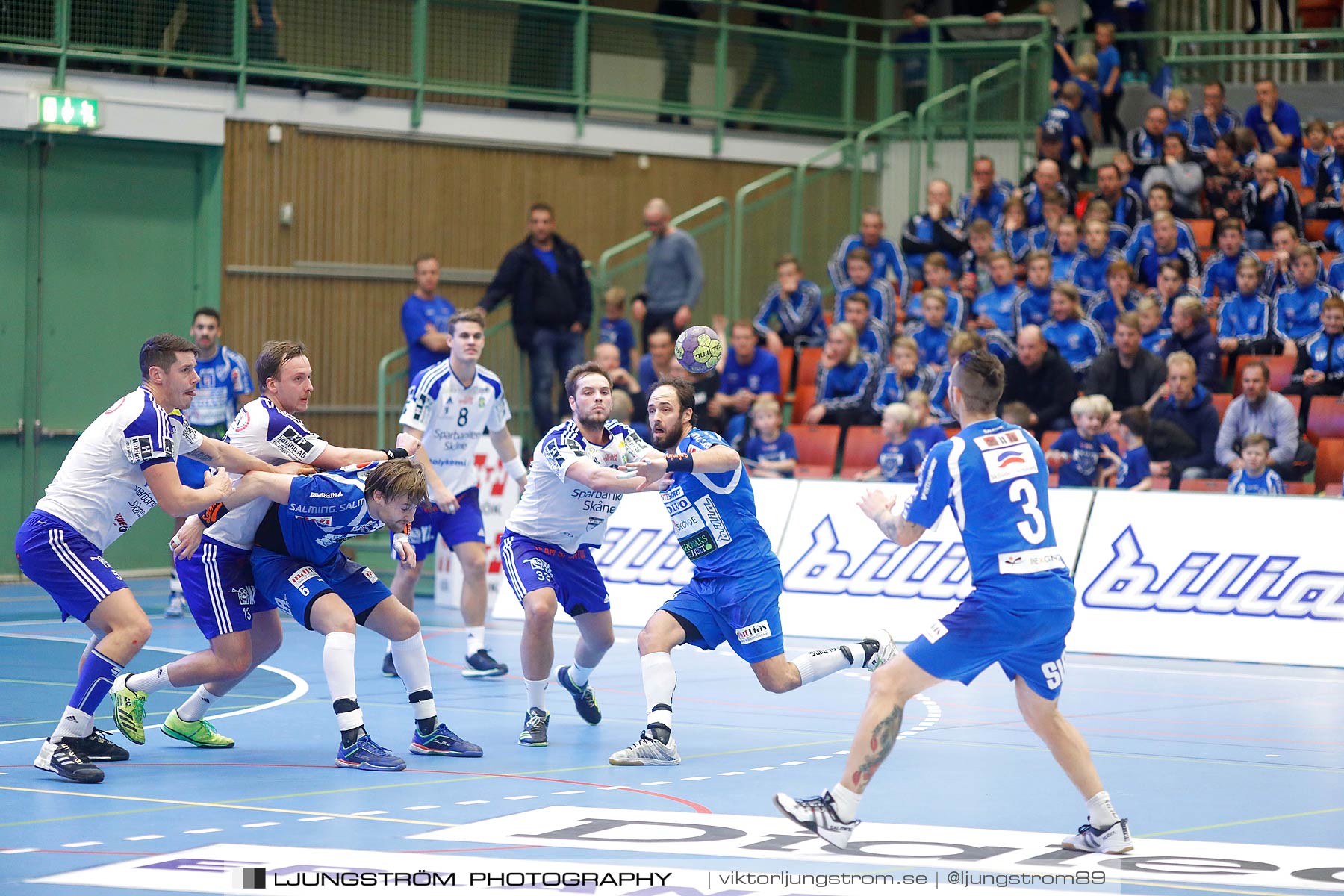 IFK Skövde HK-Ystads IF HF 31-30,herr,Arena Skövde,Skövde,Sverige,Handboll,,2016,182008