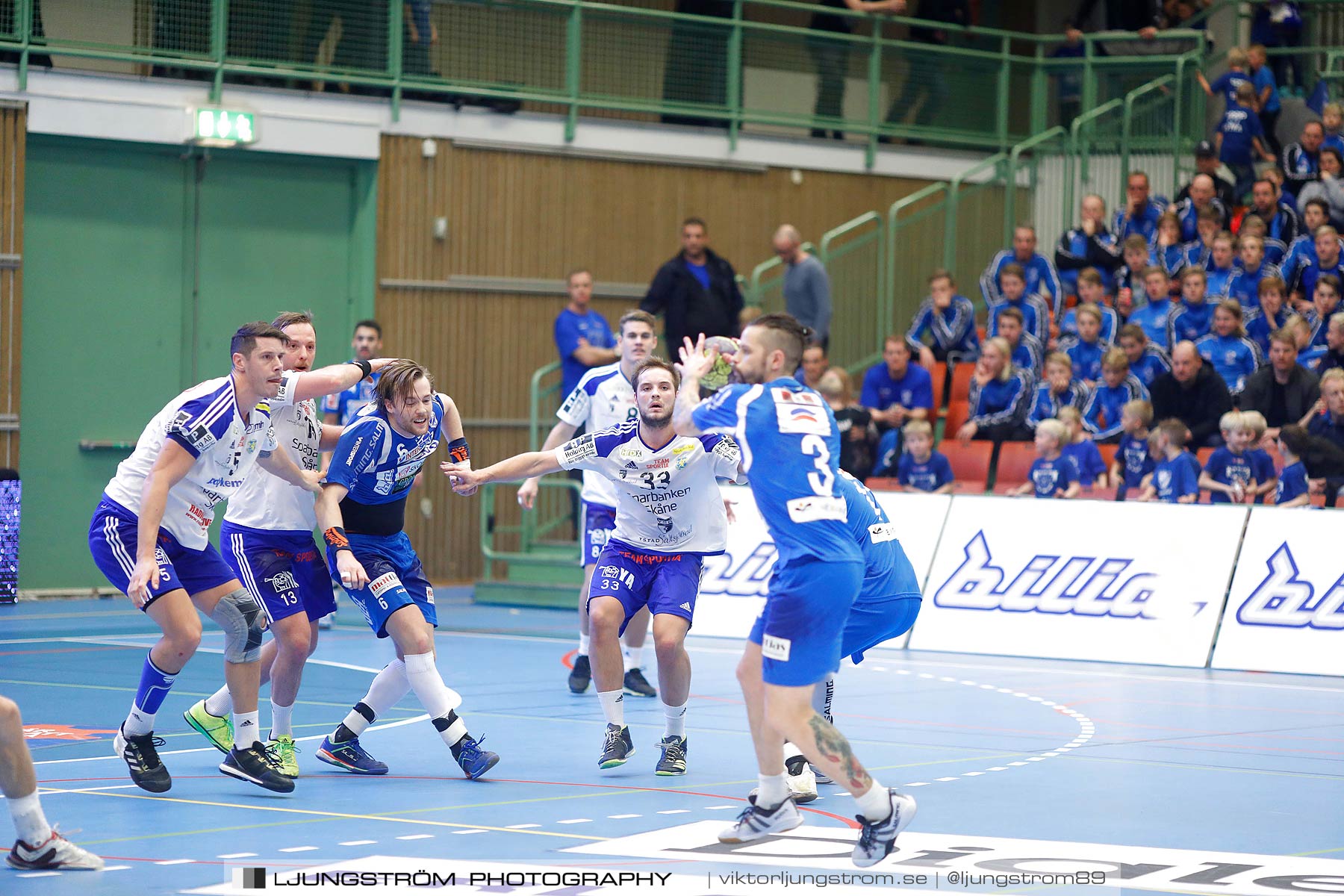 IFK Skövde HK-Ystads IF HF 31-30,herr,Arena Skövde,Skövde,Sverige,Handboll,,2016,182010