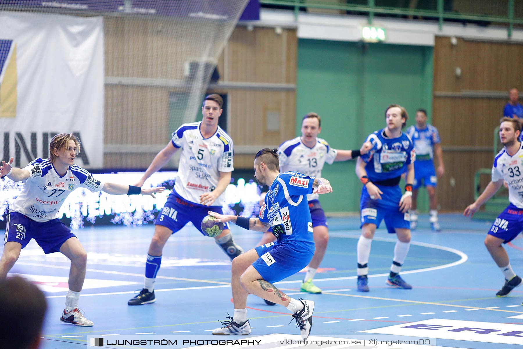 IFK Skövde HK-Ystads IF HF 31-30,herr,Arena Skövde,Skövde,Sverige,Handboll,,2016,182013