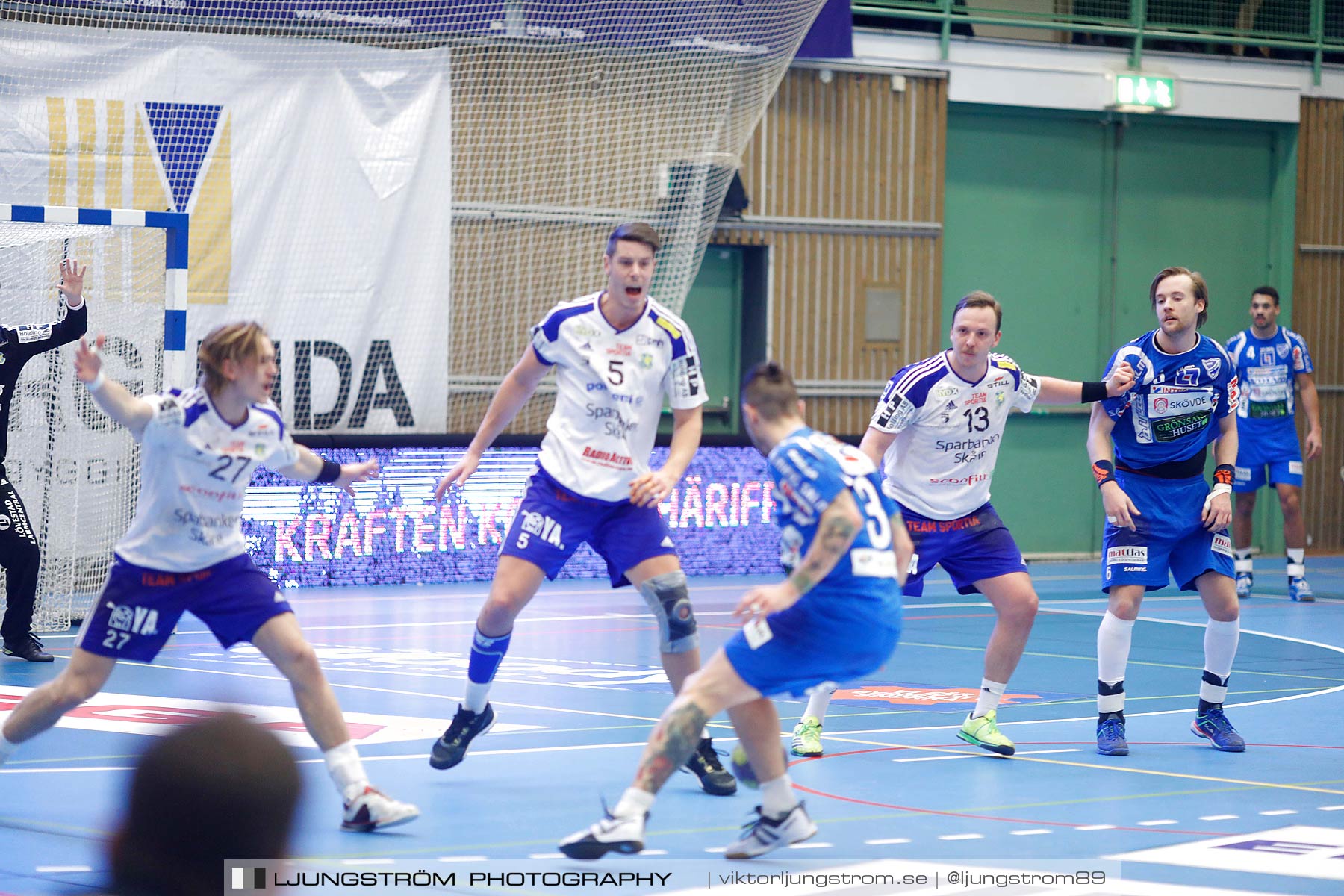 IFK Skövde HK-Ystads IF HF 31-30,herr,Arena Skövde,Skövde,Sverige,Handboll,,2016,182014