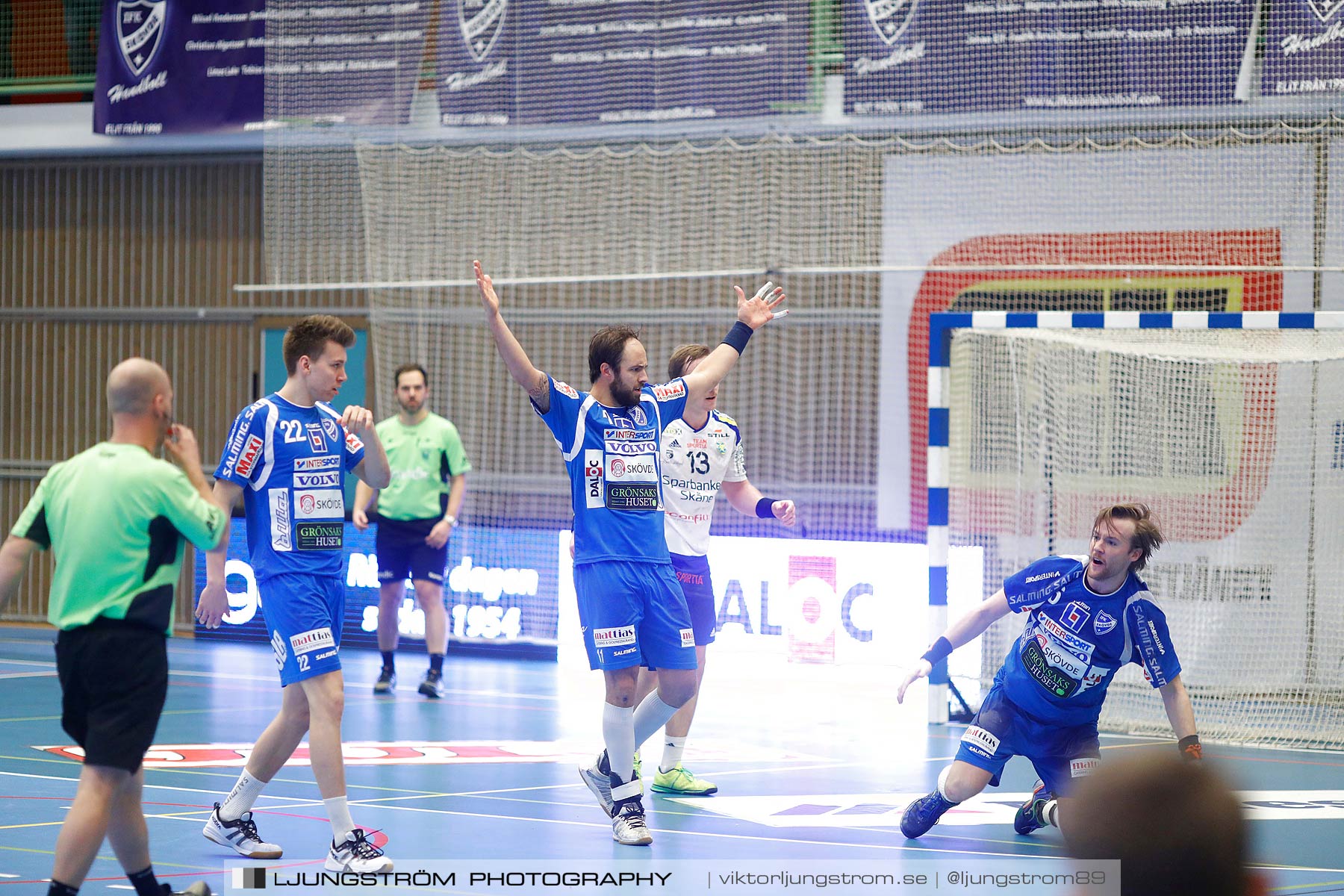 IFK Skövde HK-Ystads IF HF 31-30,herr,Arena Skövde,Skövde,Sverige,Handboll,,2016,182023