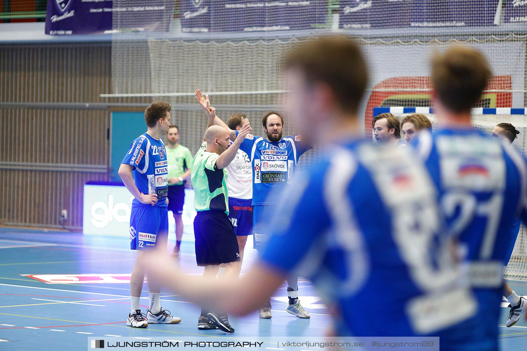 IFK Skövde HK-Ystads IF HF 31-30,herr,Arena Skövde,Skövde,Sverige,Handboll,,2016,182027