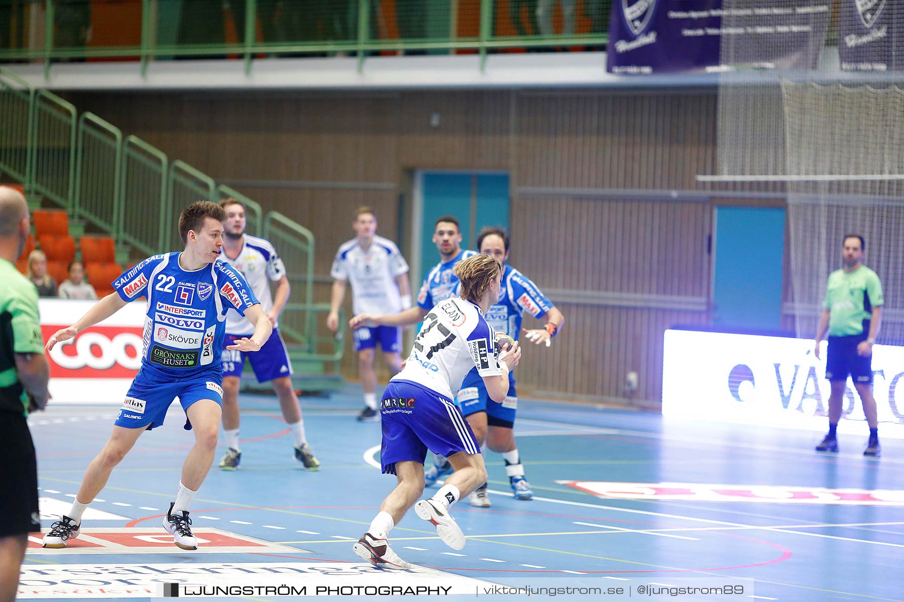 IFK Skövde HK-Ystads IF HF 31-30,herr,Arena Skövde,Skövde,Sverige,Handboll,,2016,182042